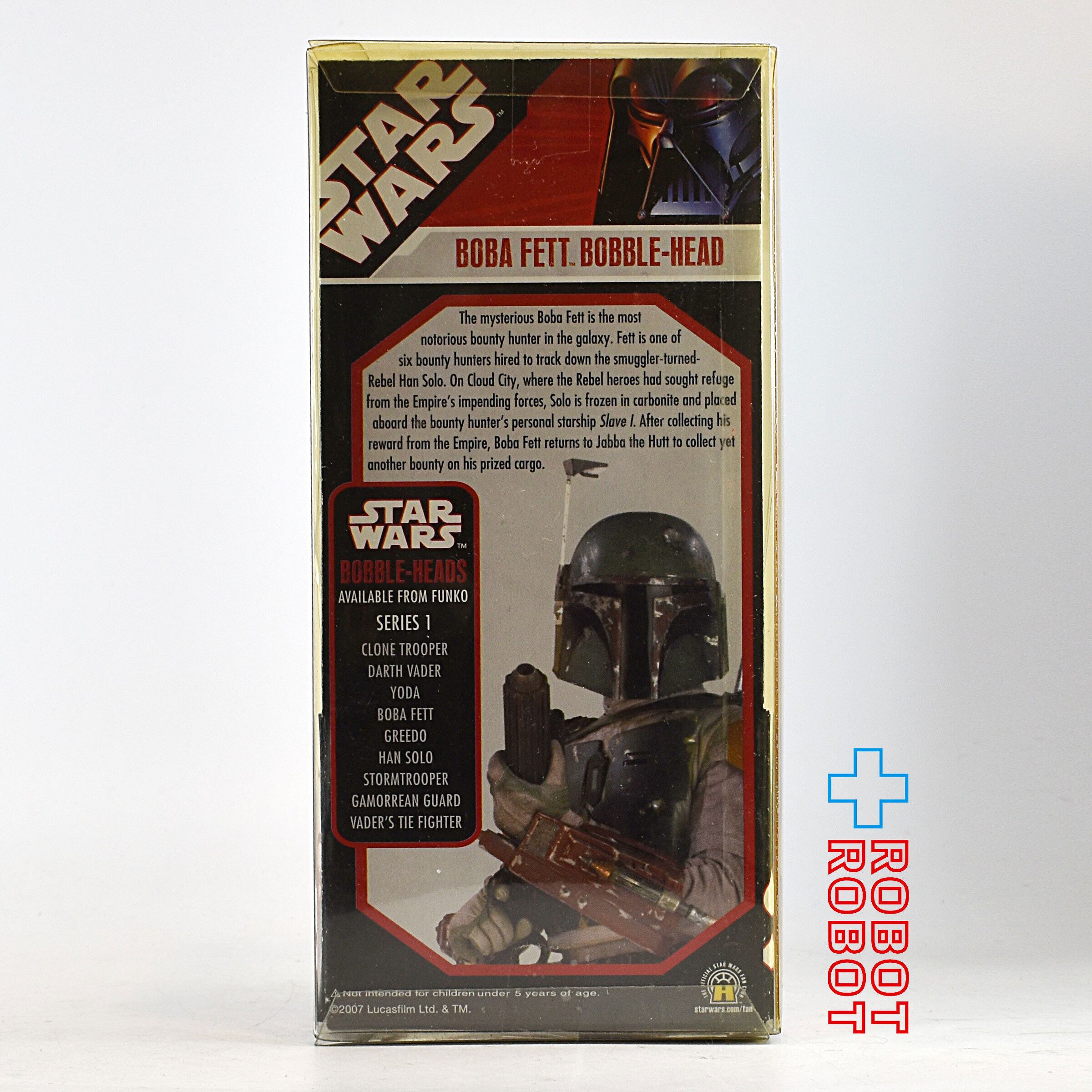 STARWARS ボブルヘッド ボバ・フェット ダースベーダー FUNKO ファンコ スター・ウォーズ ボバ・フェット ボブルヘッド
