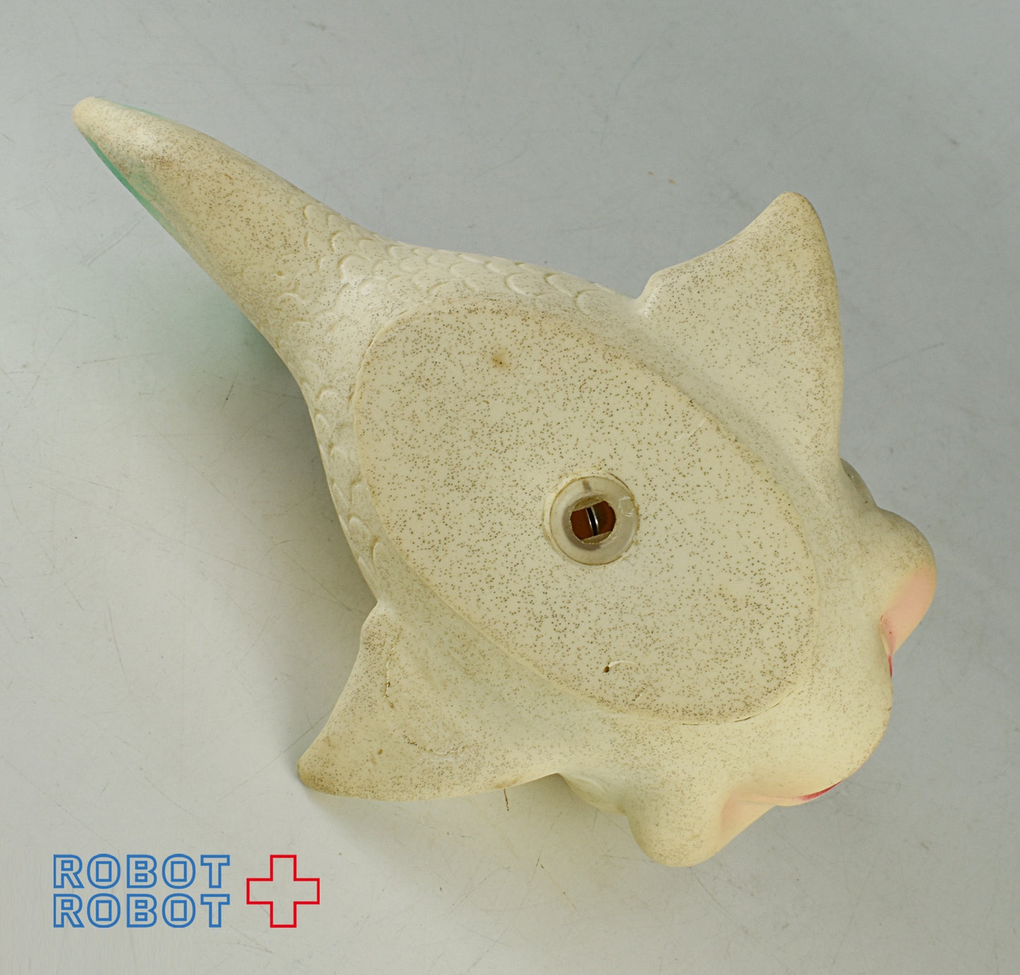 魚 フィッシュ ラバードール 黒目 全長14センチ