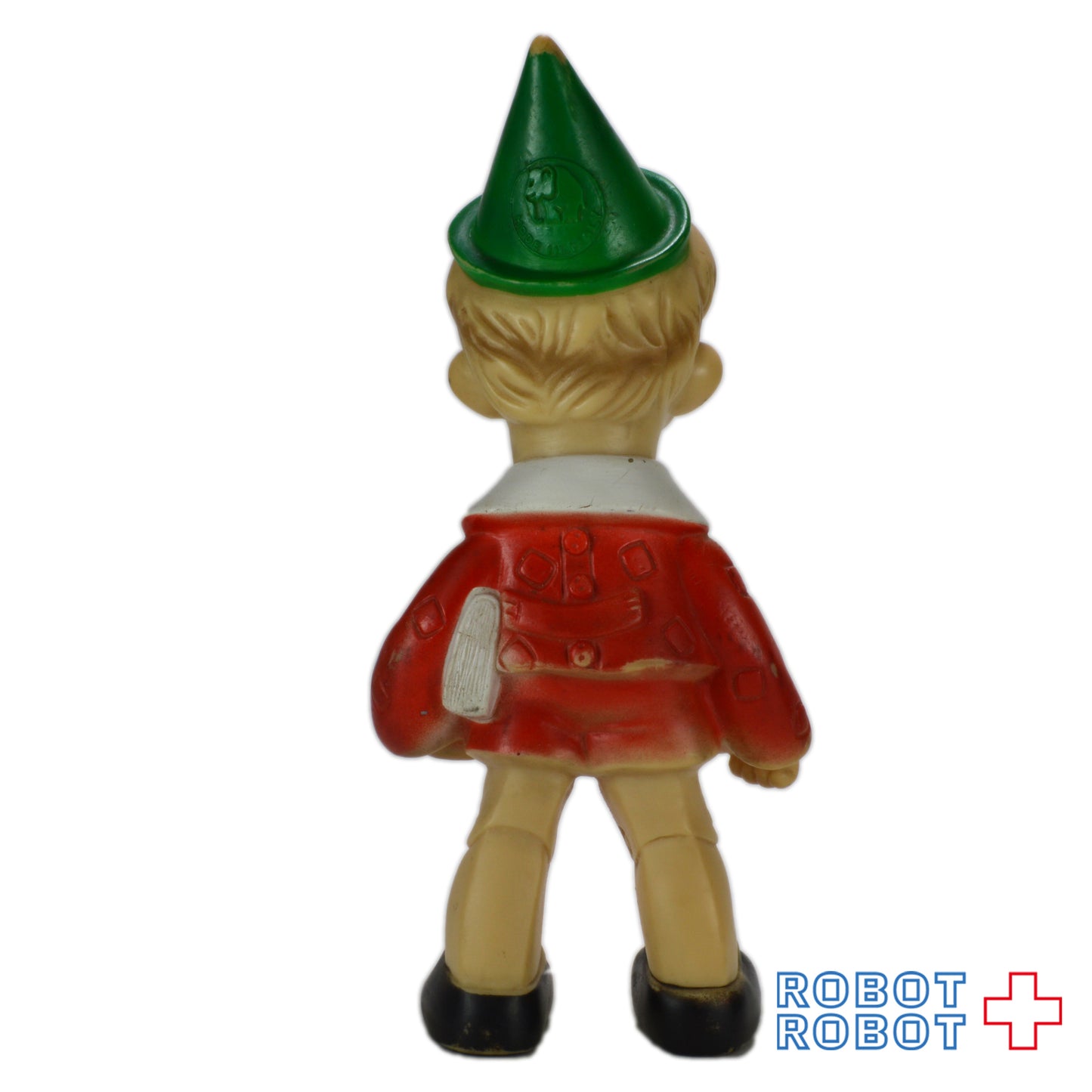 イタリア レドラ社 ディズニー ピノキオ ラバー スクイーク ドール