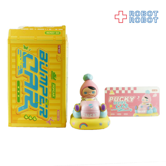 POPMART ポップマート POPCAR バンパー・カー シリーズ  プッキー フィギュア
