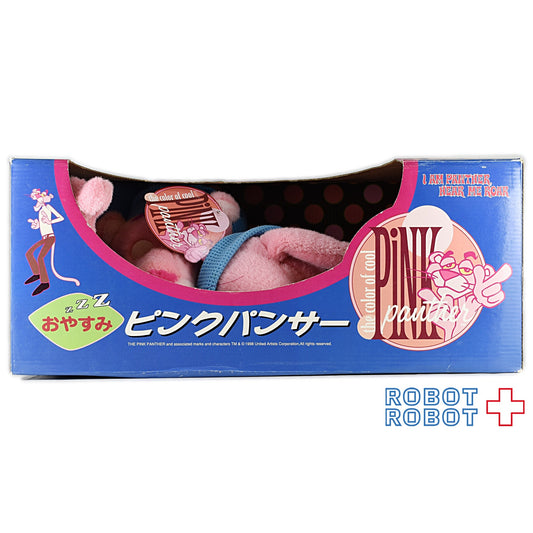 おやすみ ピンクパンサー トーキングぬいぐるみ 箱入
