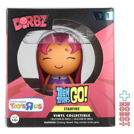 DORBZ ティーン・タイタンズGO！ スターファイアー フィギュア