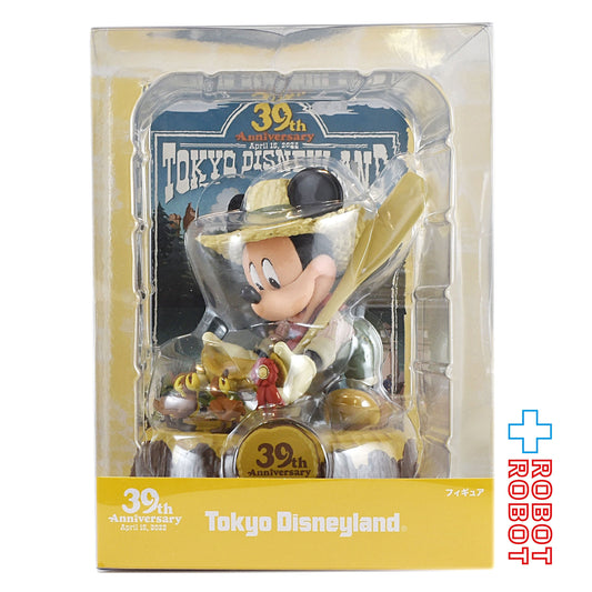 東京ディズニーランド TDL 39周年 ミッキーマウス フィギュア 未開封