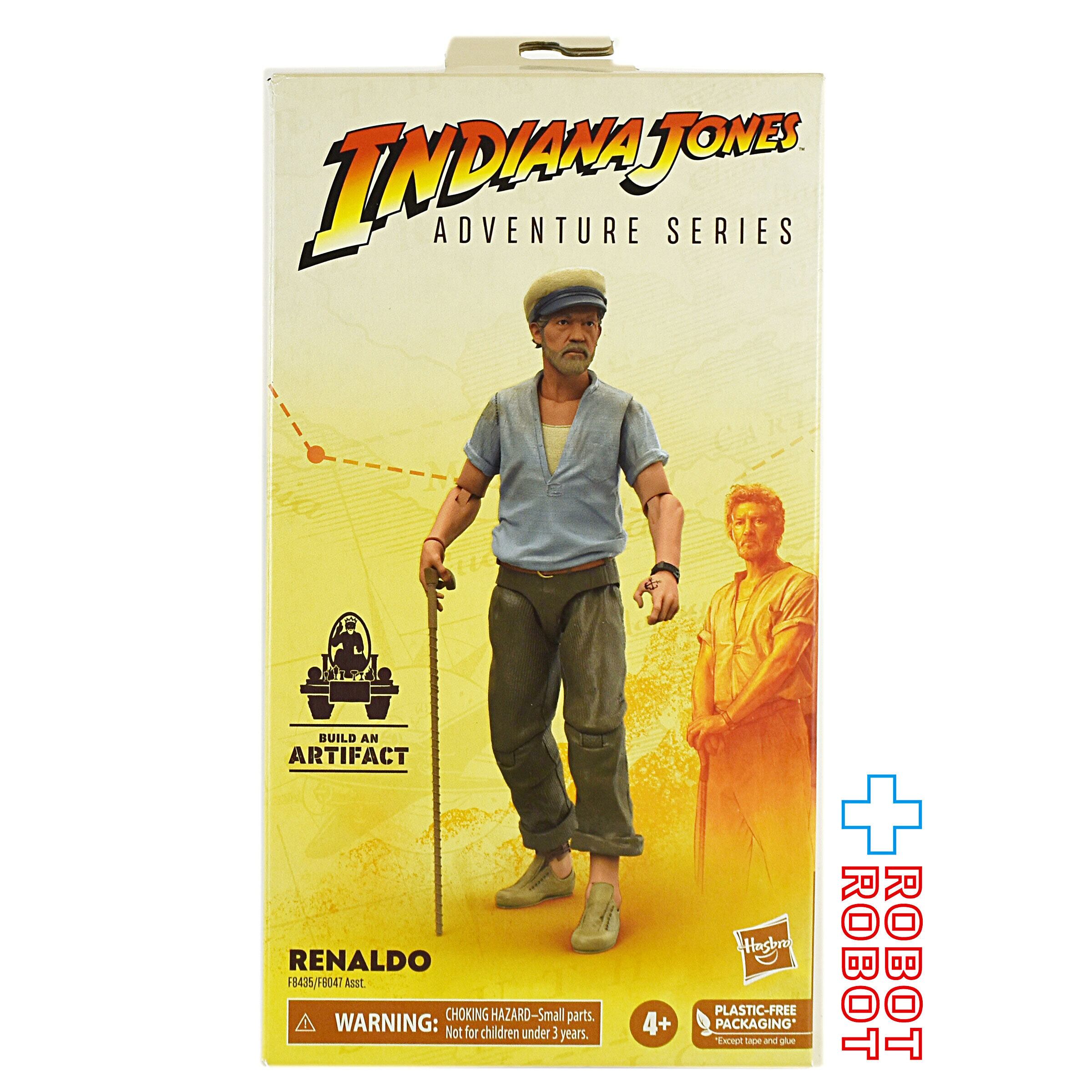 映画『インディ・ジョーンズ』シリーズのアクションフィギュアが
