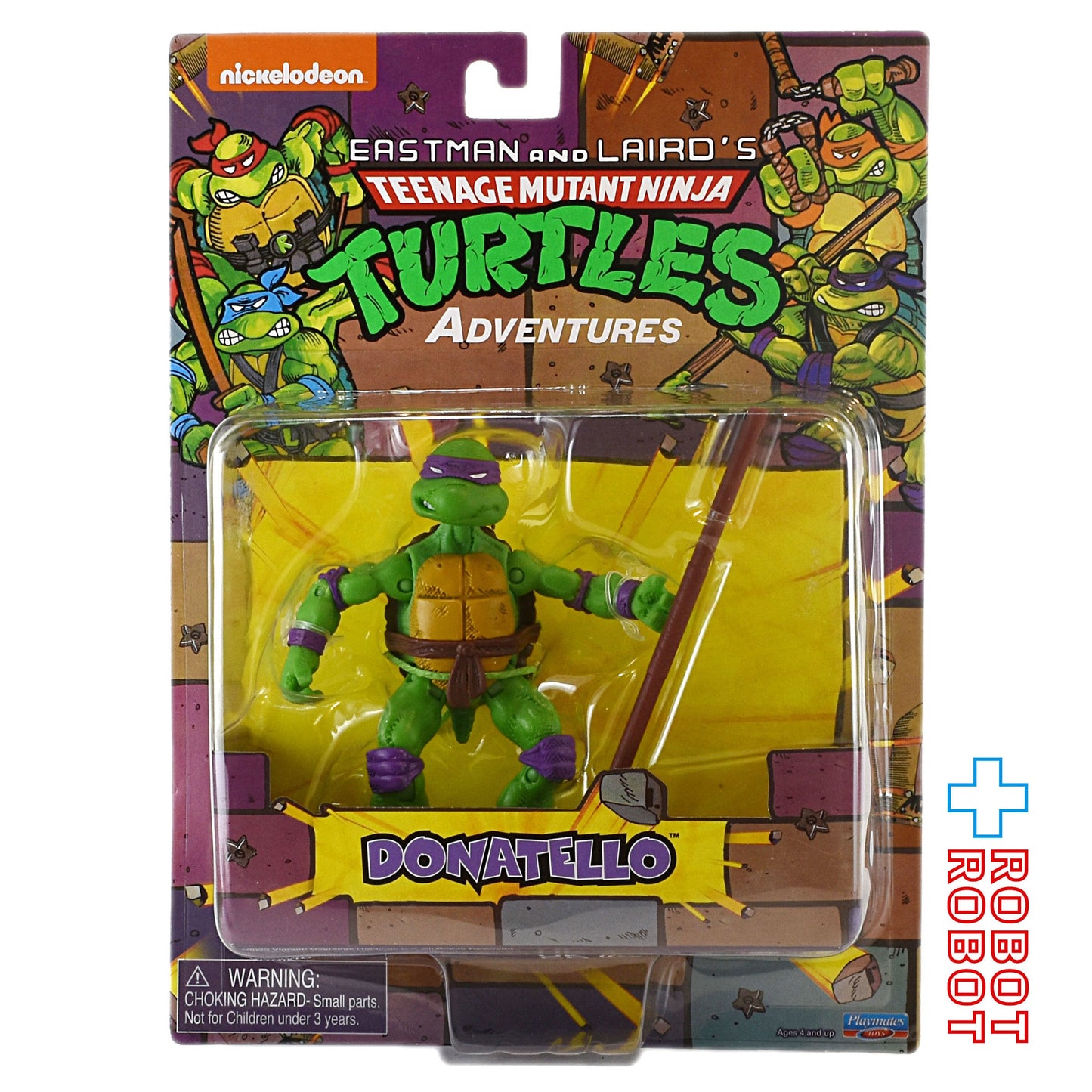 ニンジャ・タートルズ ドナテロ クラシック アドベンチャーヒーロー TMNT アクションフィギュア