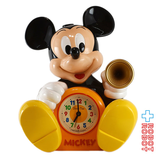 ディズニータイム ミッキーマウス おしゃべり目覚まし時計 アラームクロック