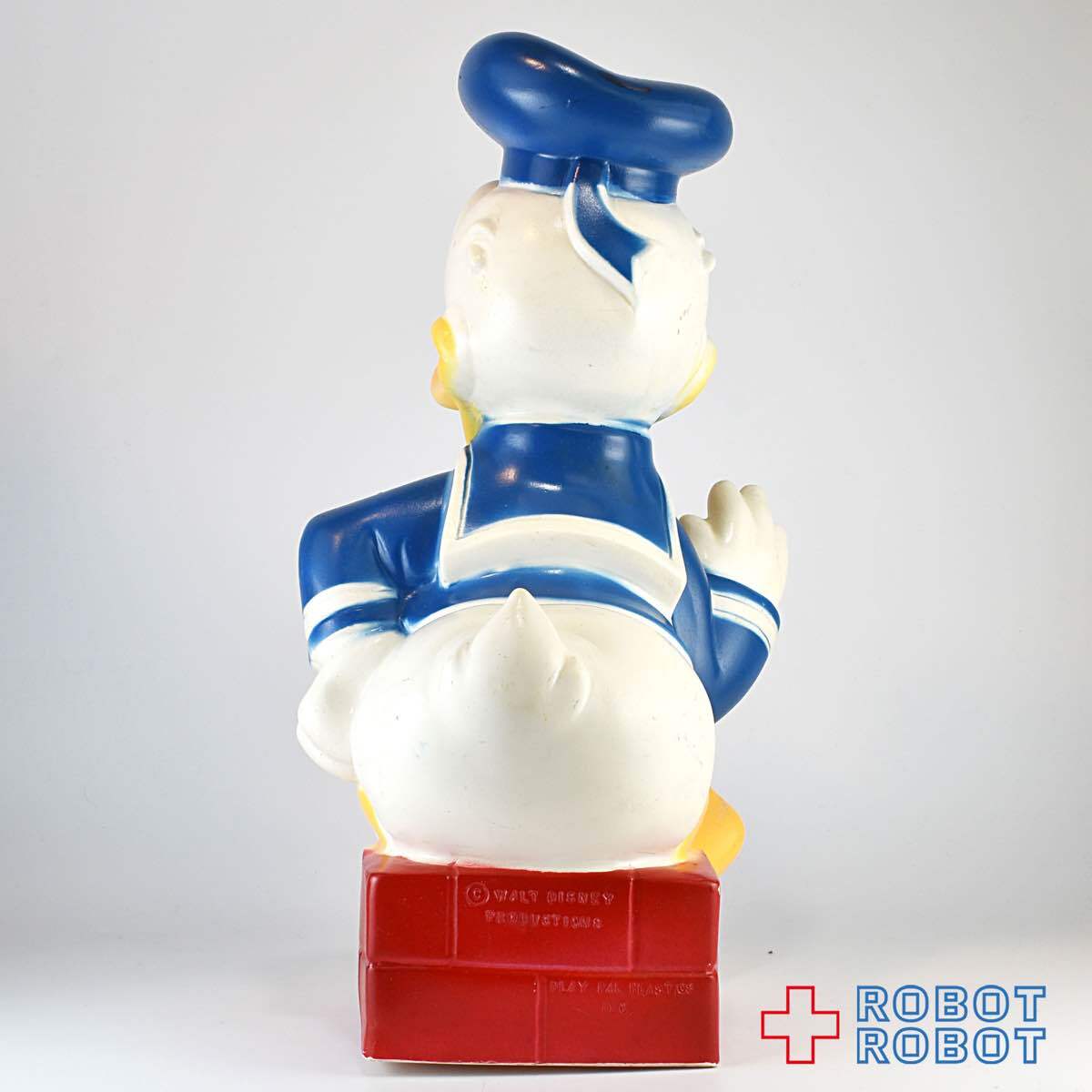 プレイパル社 ドナルドダック ソフビ貯金箱 バンク フィギュア