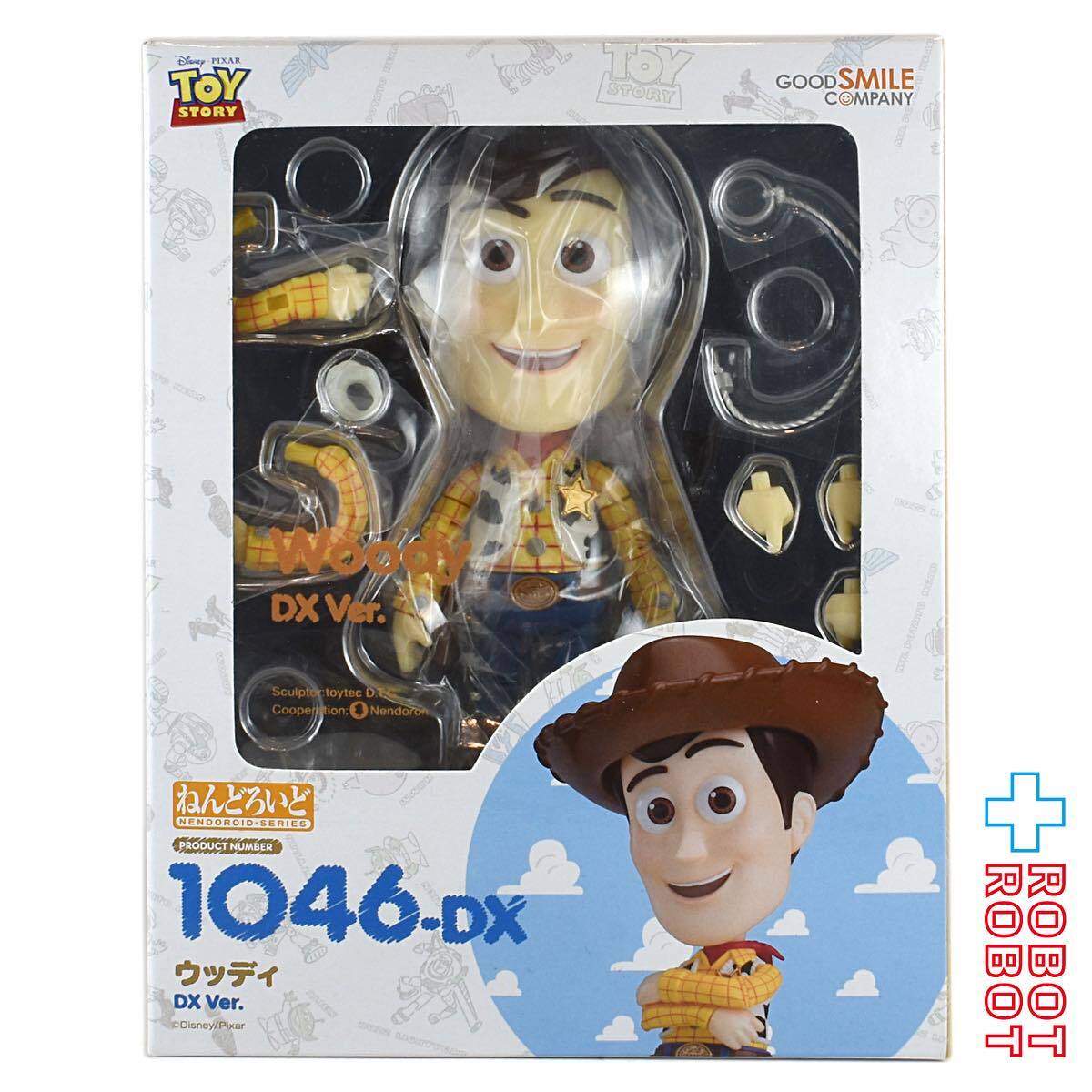 ねんどろいど 1046-DX トイストーリー ウッディー DX ver.