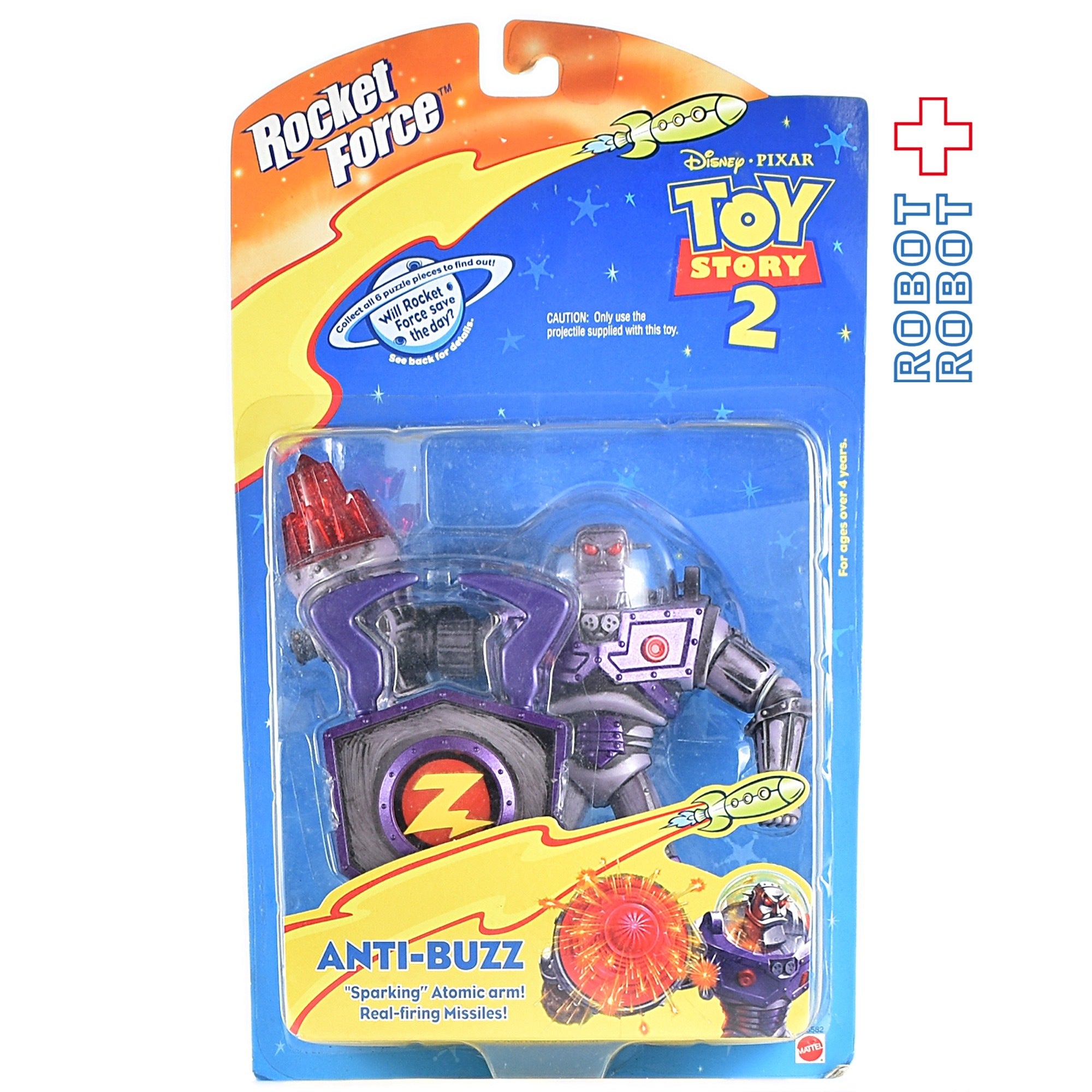 マテル トイストーリー2 ロケットフォース アンチ バズ アクション