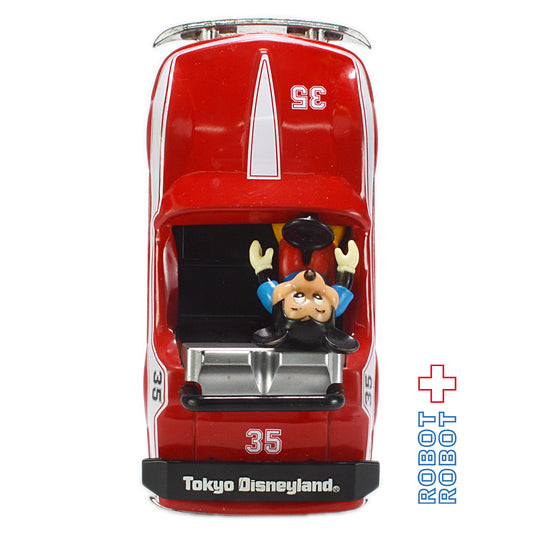 東京ディズニーランド ミッキーマウス 赤いスポーツカー