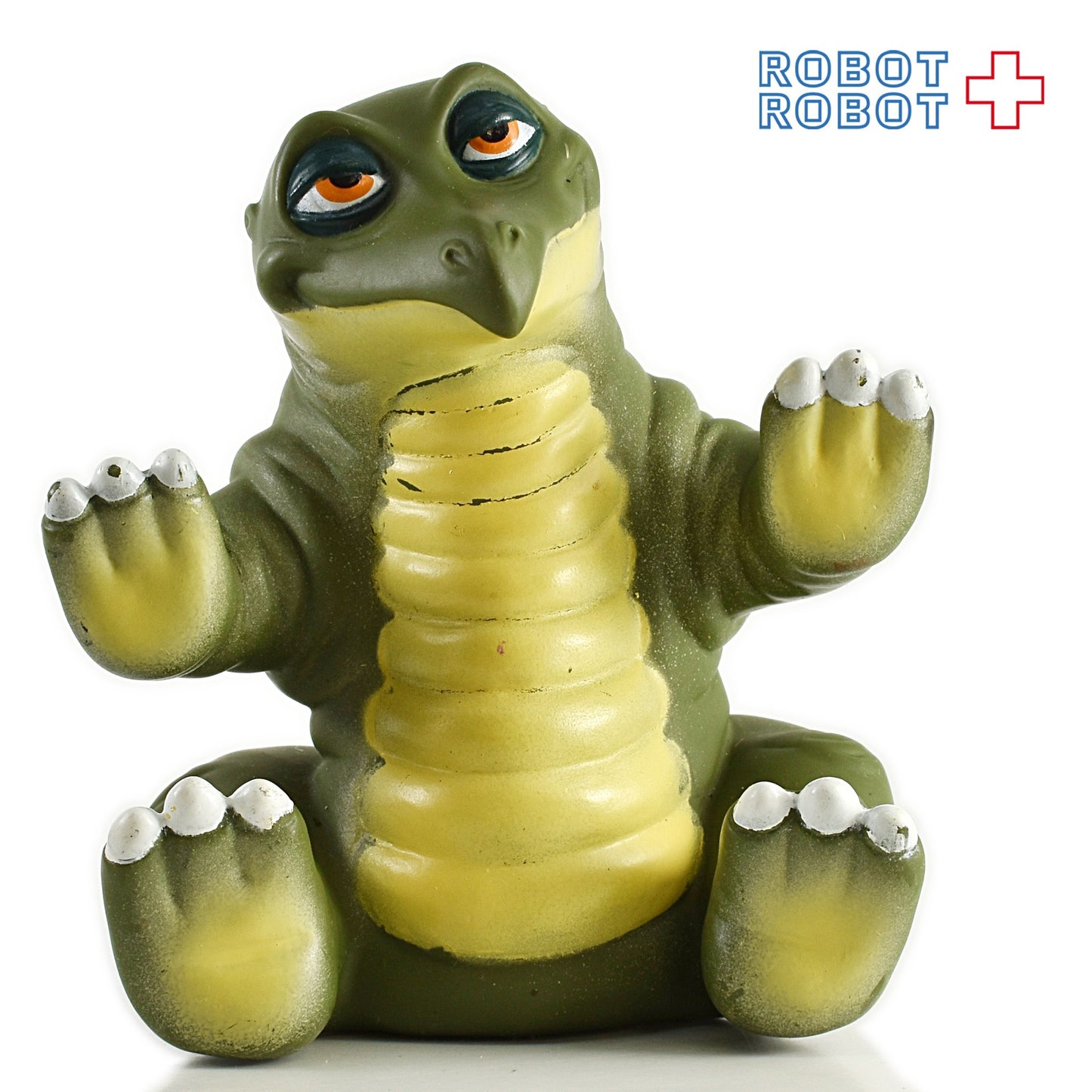 ピザハット リトルフット スパイク ソフビ手踊り人形