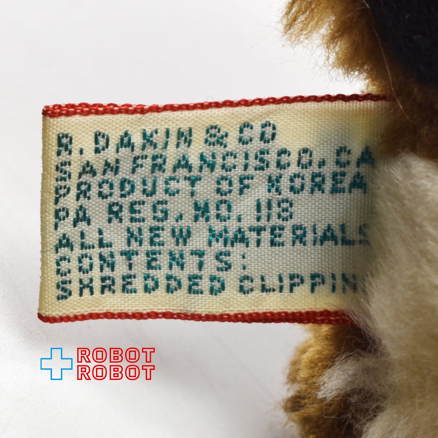 Dakin こぐまのミーシャ モスクワオリンピック マスコット 12インチ ぬいぐるみ人形 1979 紙タグ付