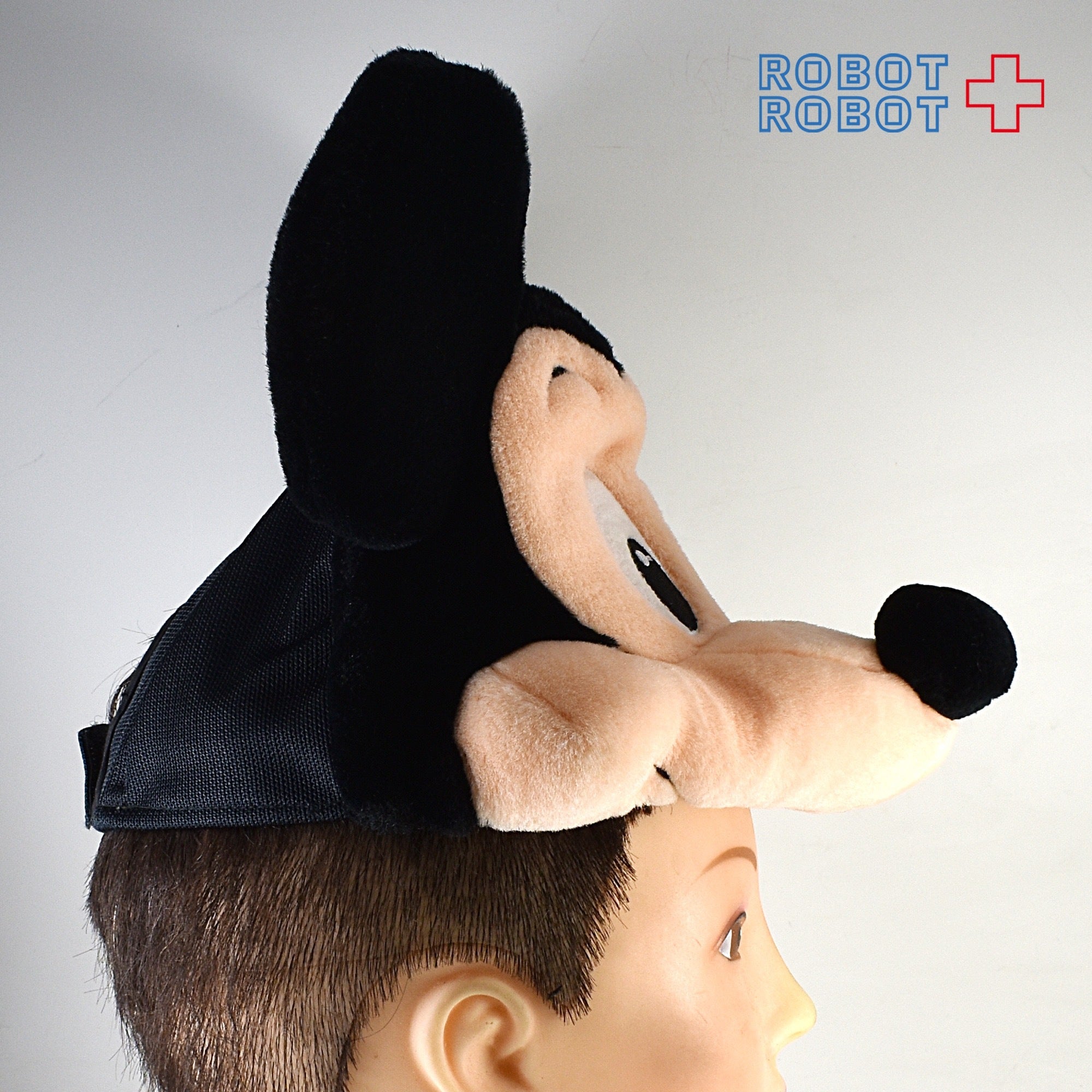 WDW ミッキーマウス 3D ファンキャップ 帽子 ユースサイズ – ROBOTROBOT