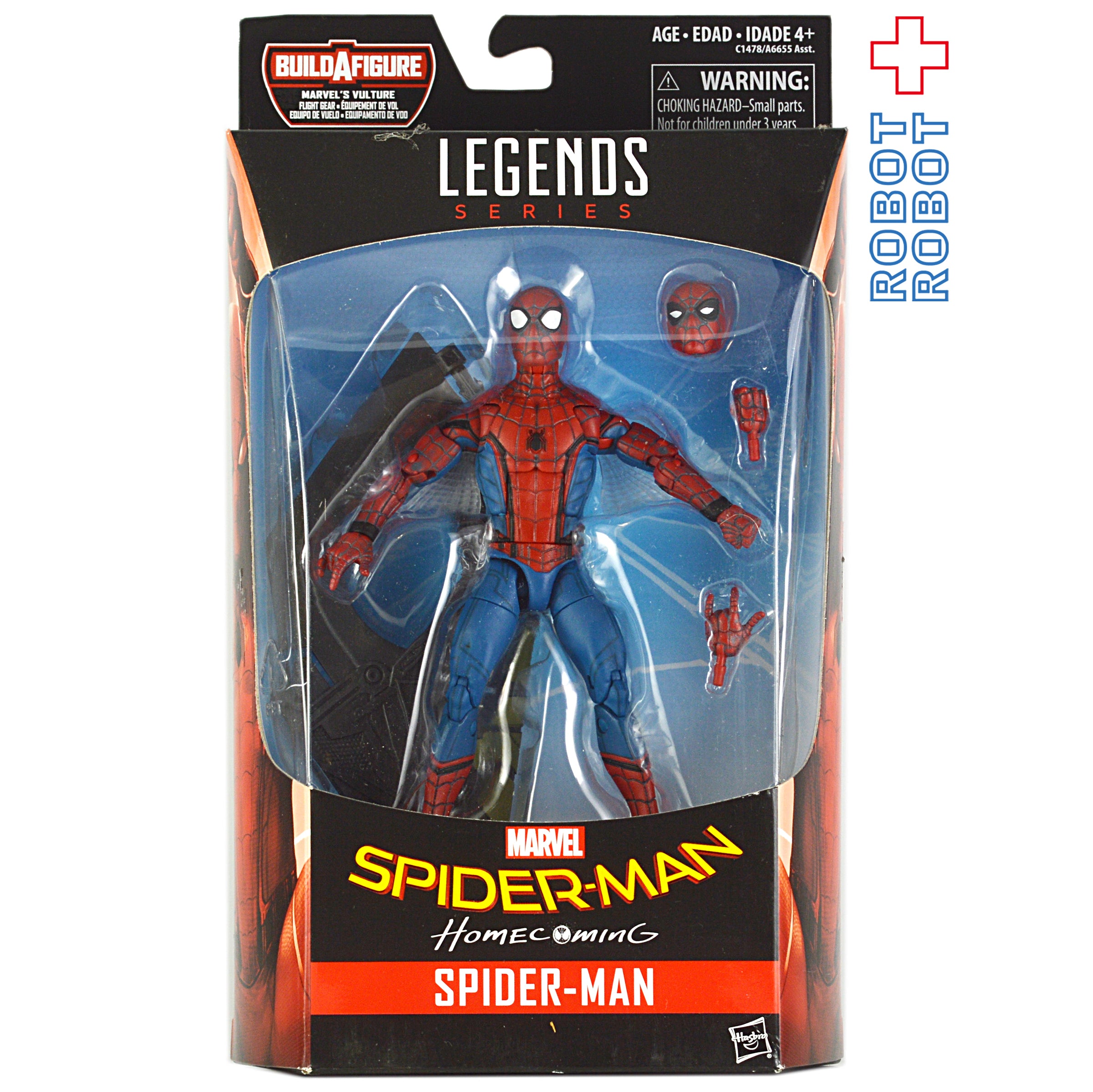 Walmart限定 マーベルレジェンド スパイダーマン ヴァルチャー セット