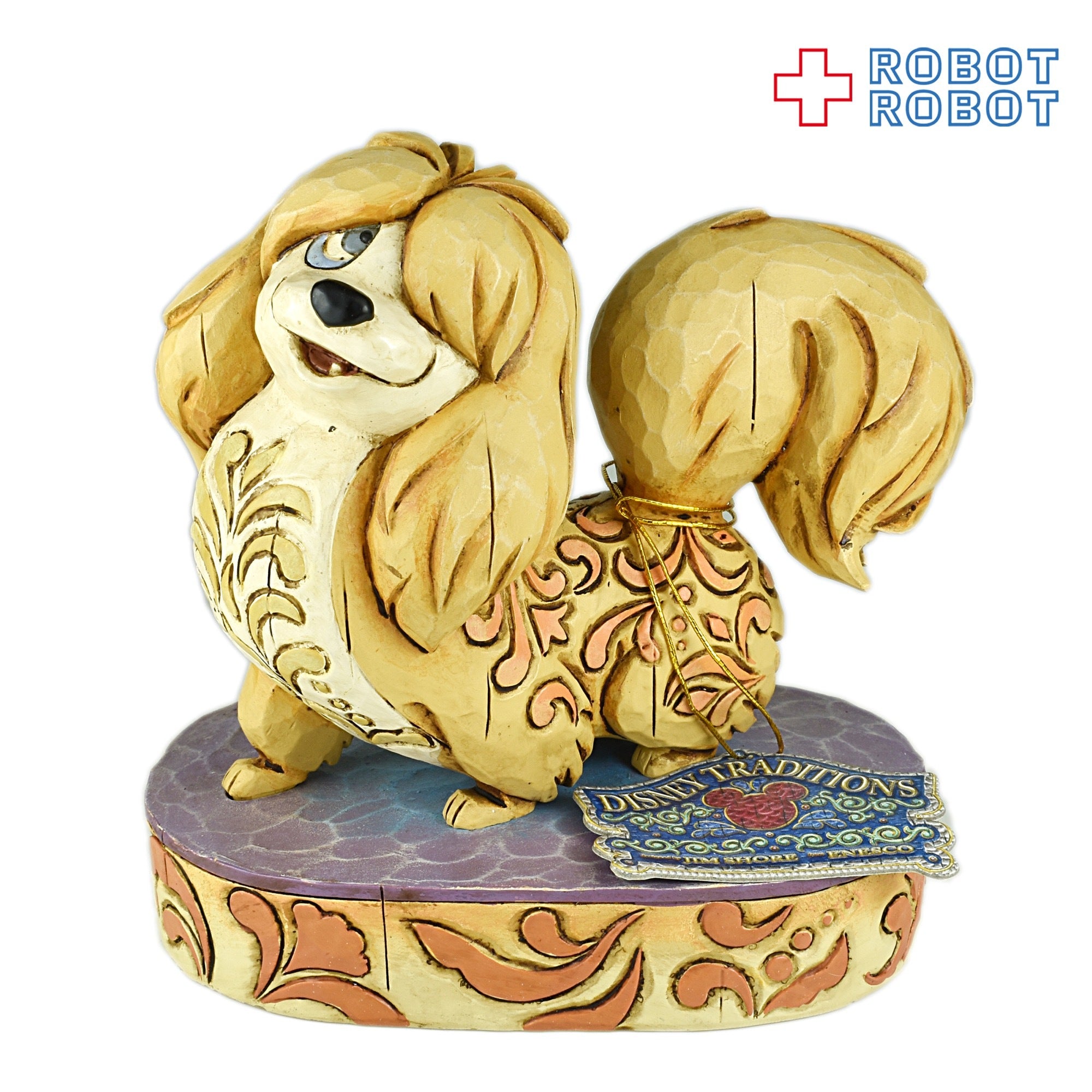 バブ★希少！ディズニー ジムショア エネスコ わんわん物語 ディズニートラディション ジム・ショアわんわん物語 