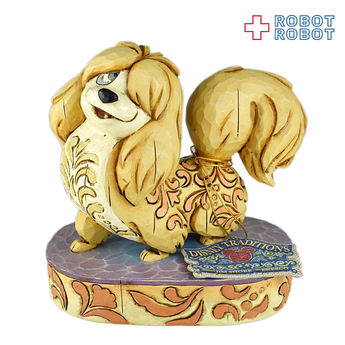 ディズニー・トラディション ジム・ショア エネスコ わんわん物語 ペグ フィギュア