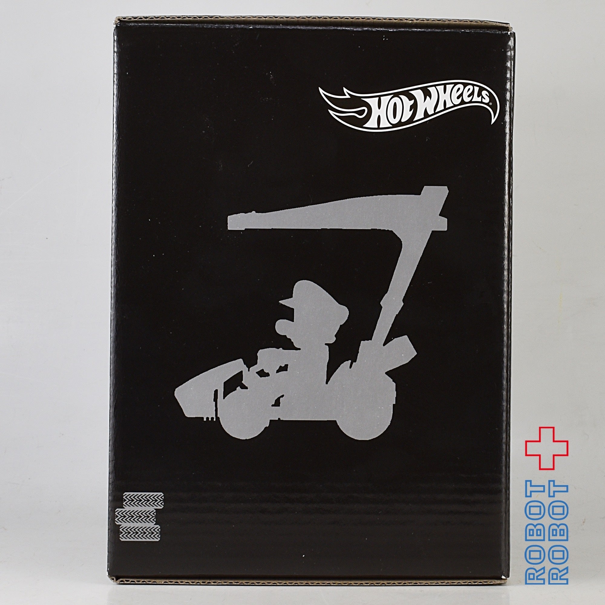 ホットウィール マリオカート メタルマリオ パワーグライダー シルバー