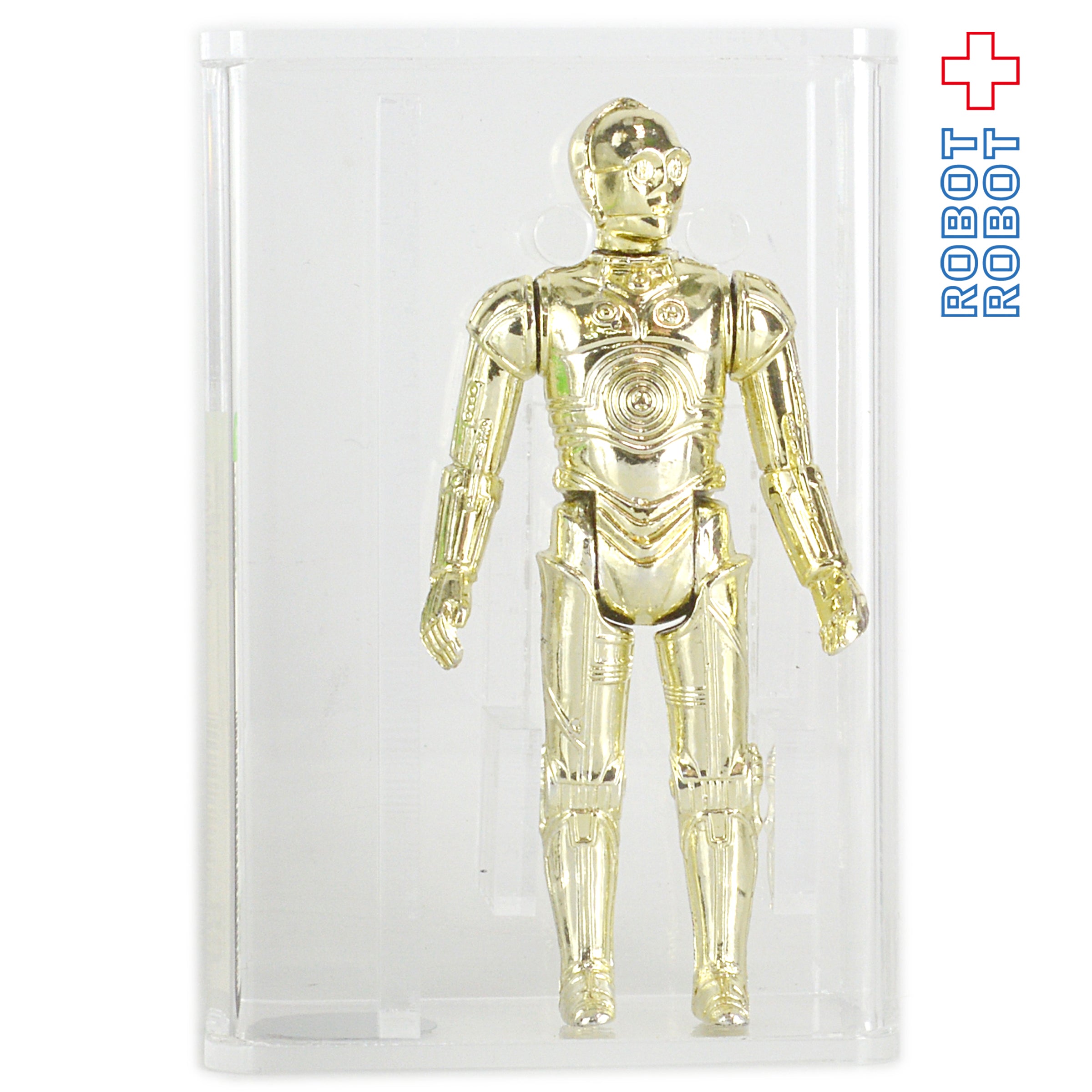 オールドケナー スター・ウォーズ AFA 85 C-3PO アクションフィギュア