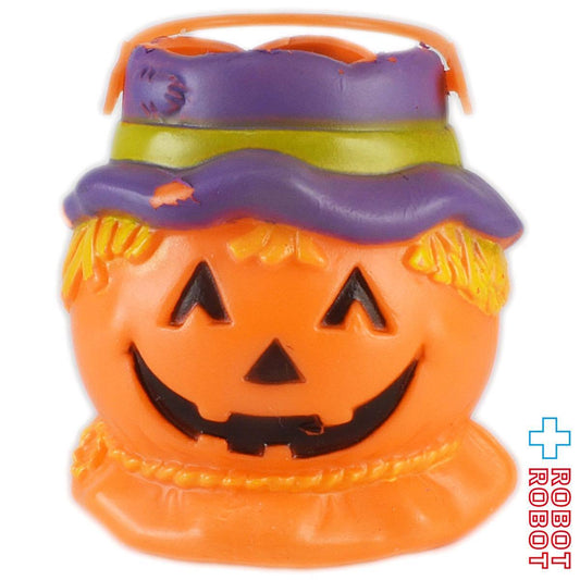 ハロウィン キャンディミニバケツ スケアクロウ カカシ