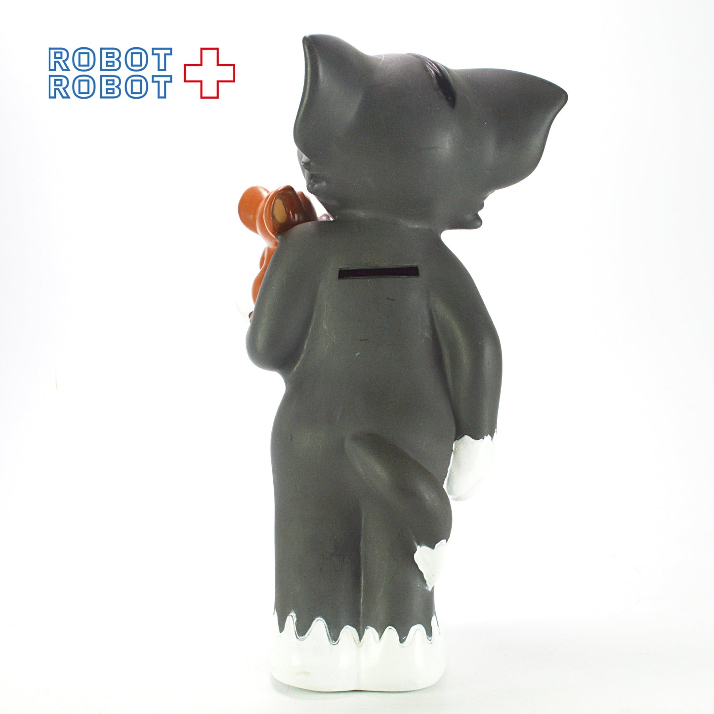 トム＆ジェリー ソフビ貯金箱 バンク フィギュア