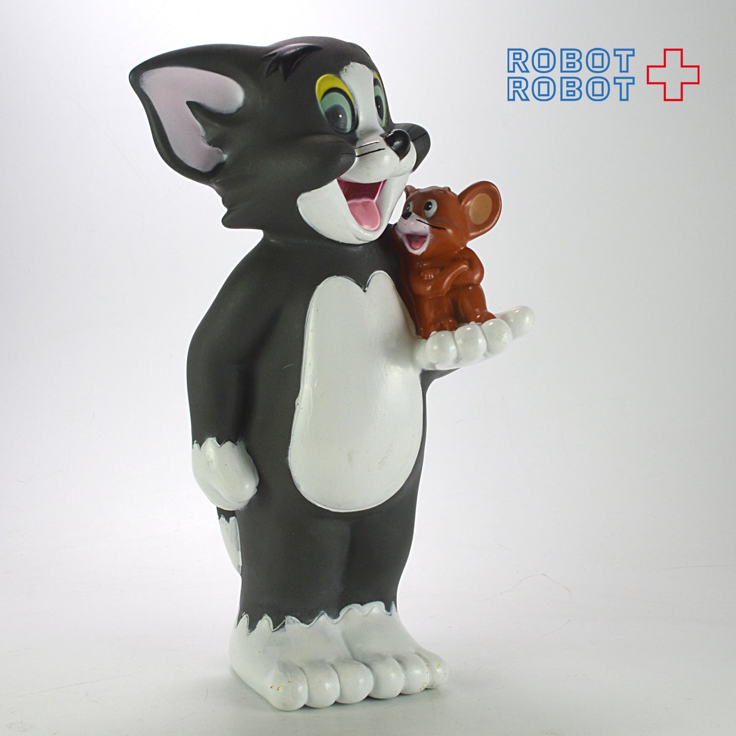 トム＆ジェリー ソフビ貯金箱 バンク フィギュア