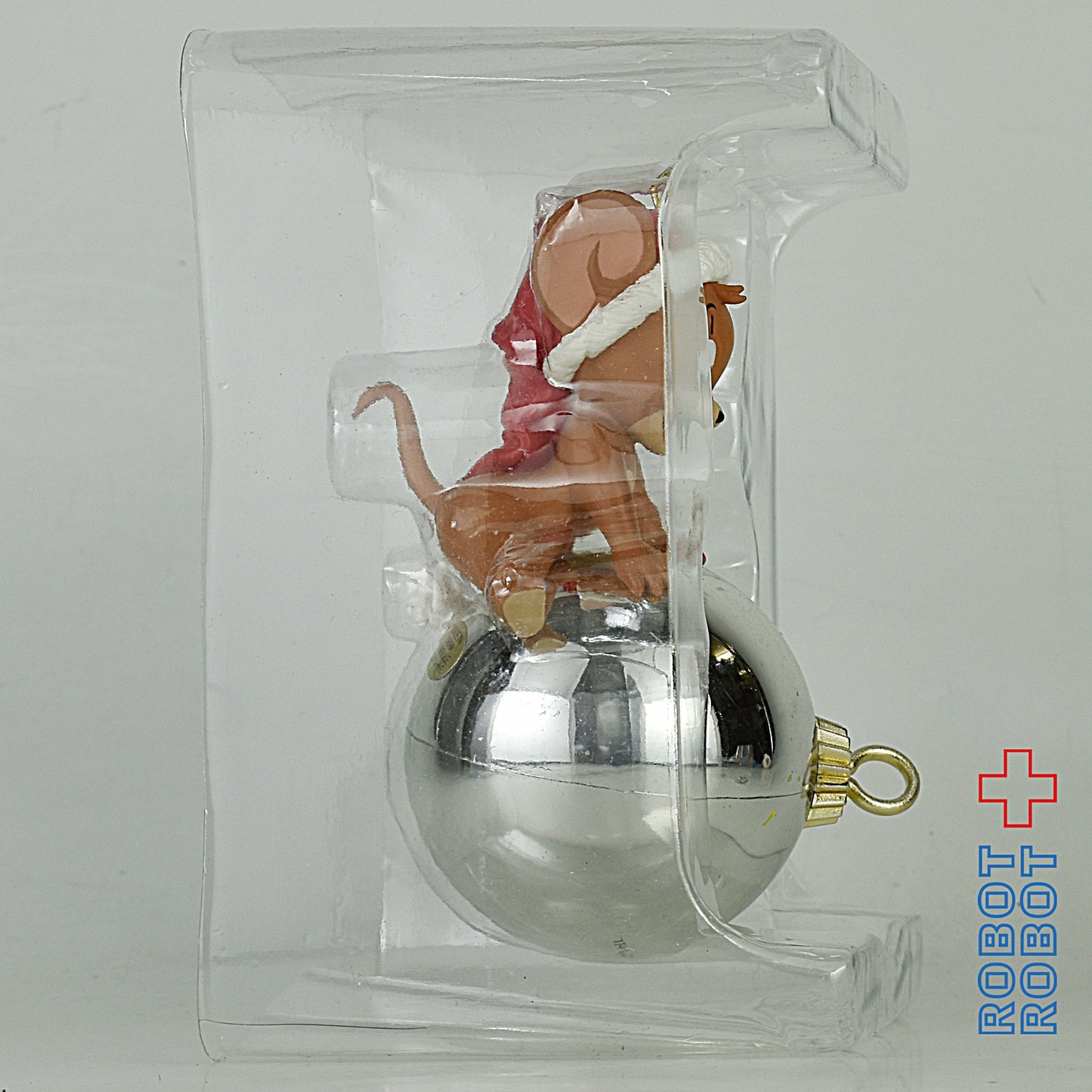 トム＆ジェリー クリスマス・オーナメント 球の上のジェリー 箱入 - ROBOTROBOT