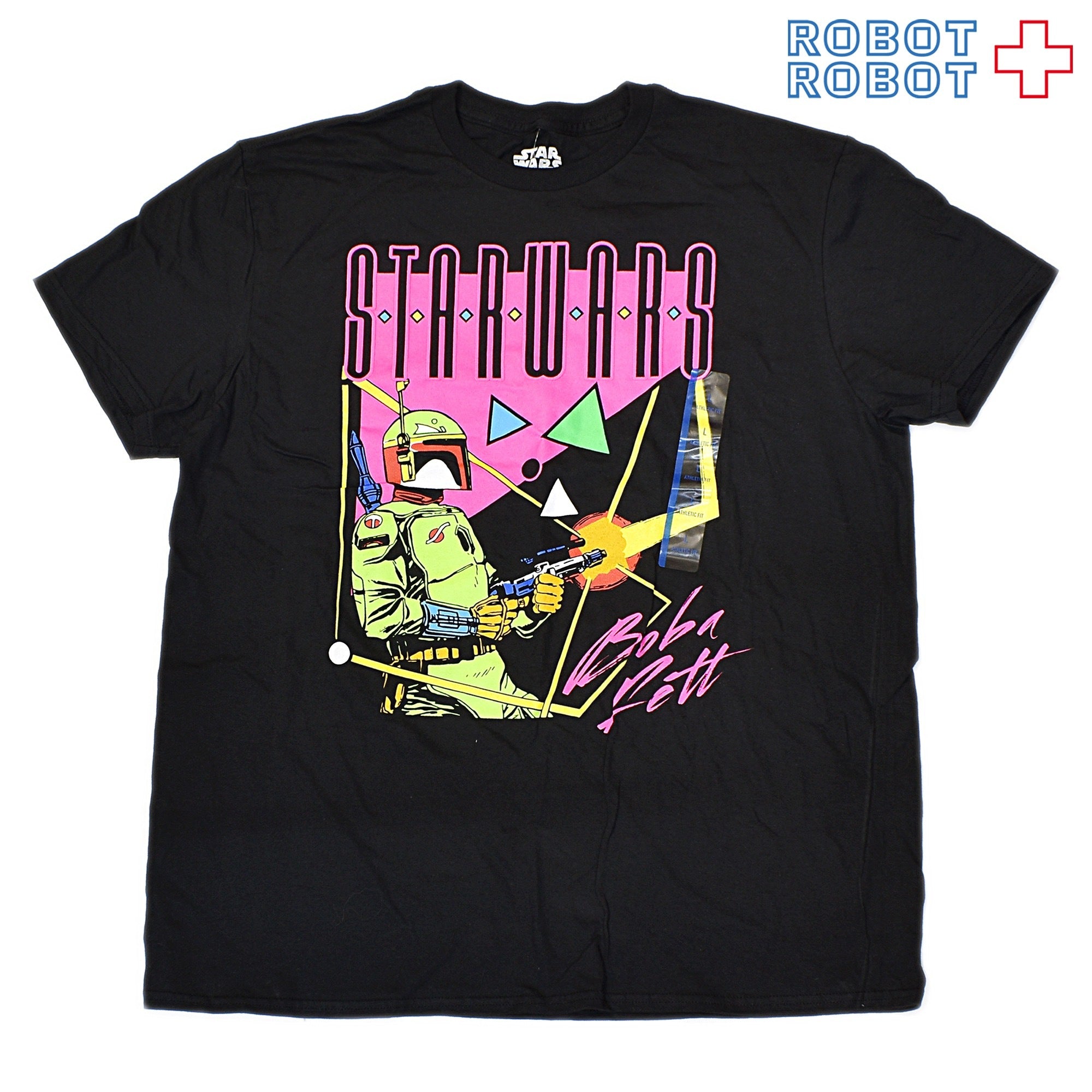 【良デザイン】ヴィンテージ スターウォーズ ボバ・フェット Tシャツ XL ビンテージ STAR WARS スターウォーズ ボバフェット Tシャツの通販 by