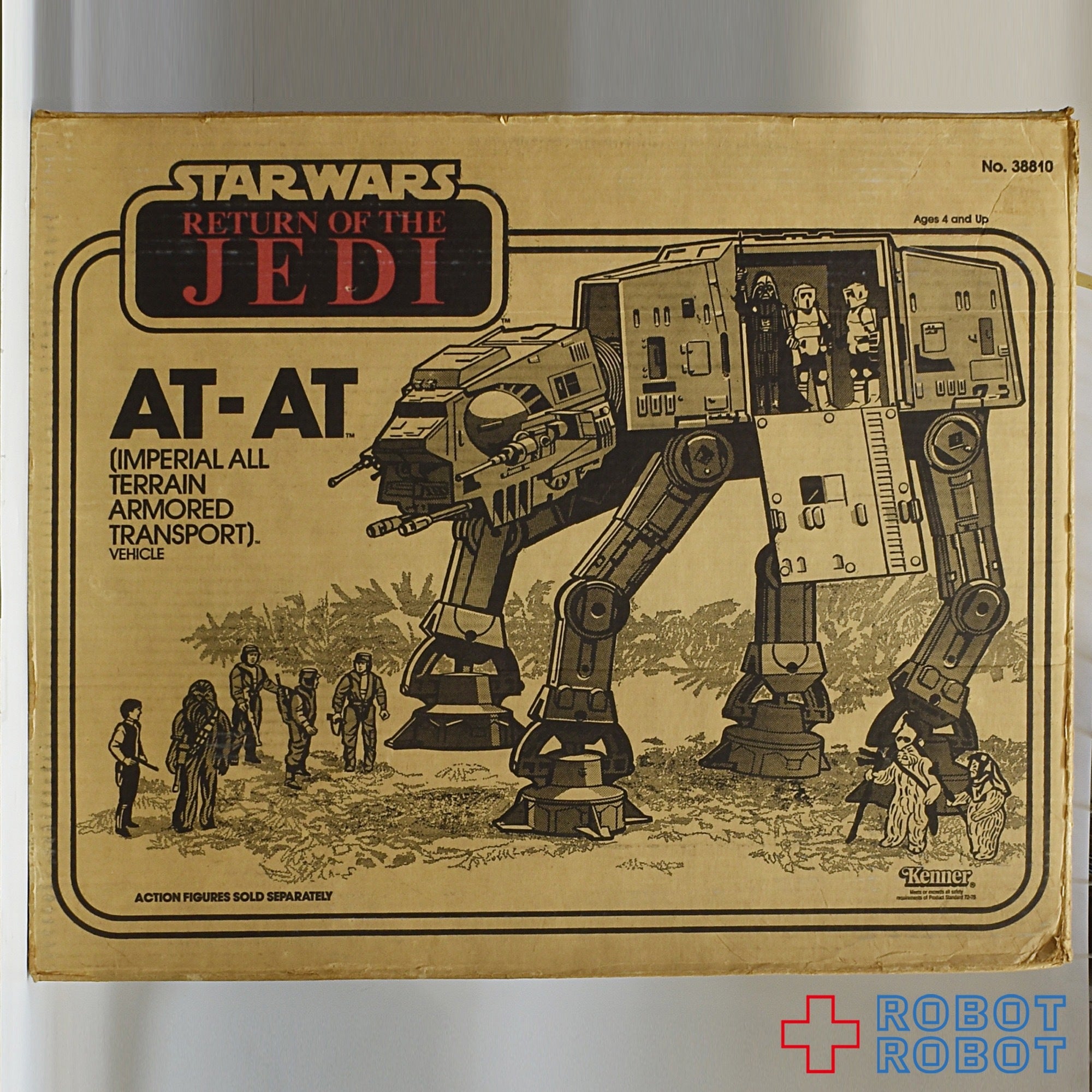 スター・ウォーズ ROTJ ケナー AT-AT 中古箱付 – ROBOTROBOT