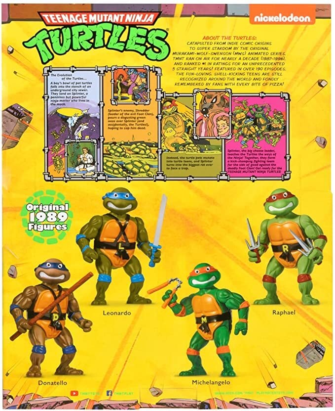 プレイメイツ タートルズ TMNT クラシック・ラファエロ 12インチ