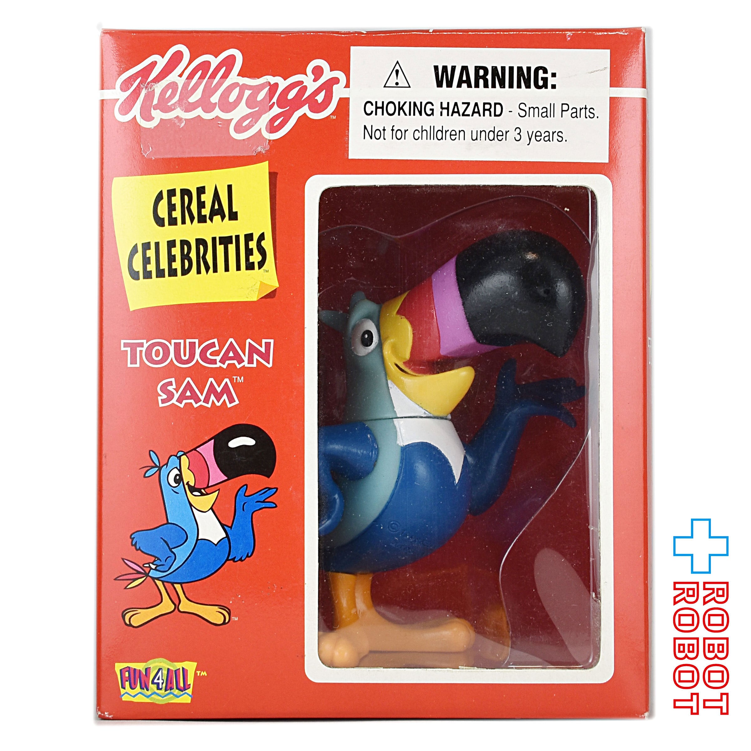 ケロッグ トゥーカンサム toucan sam 激レア デッドストック品
