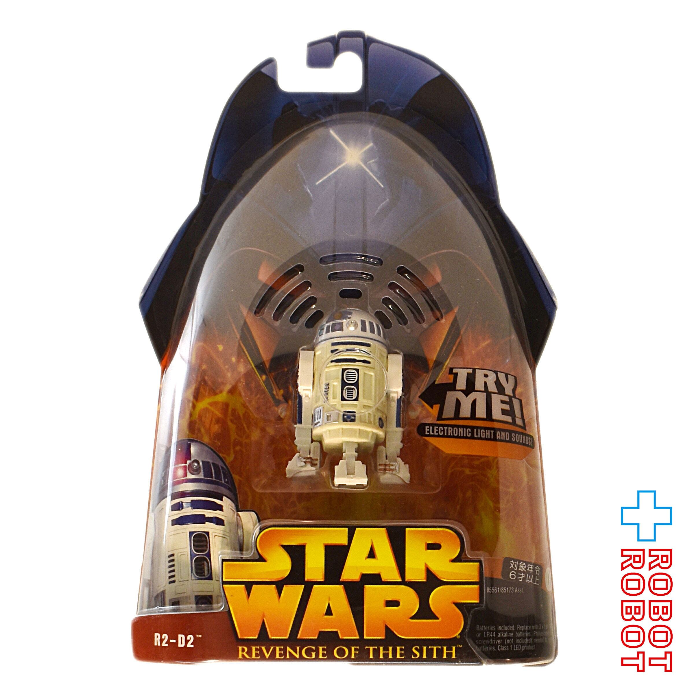 スター・ウォーズ ROTS 48 R2-D2 アクションフィギュア 未開封