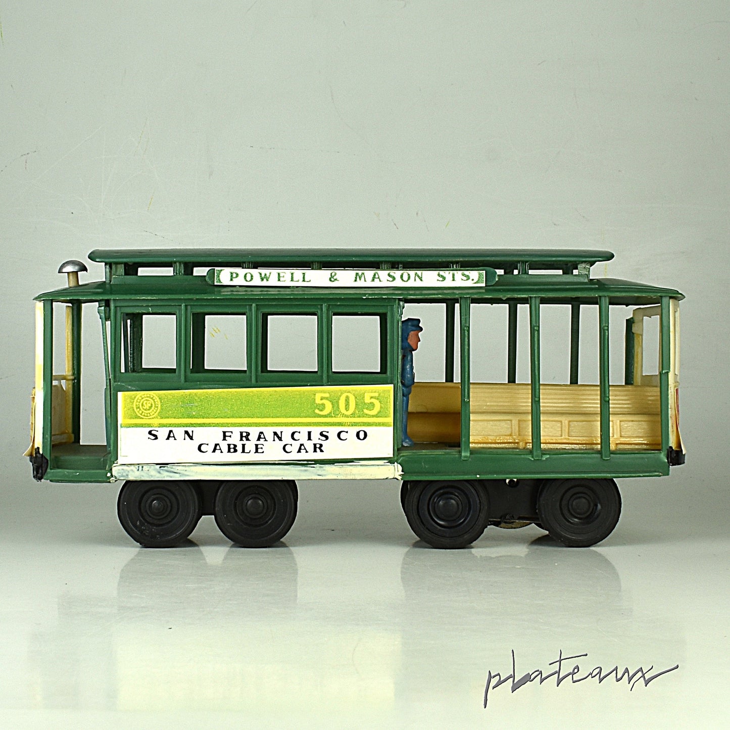 サンフランシスコ ケーブルカー 505 フリクショントイ