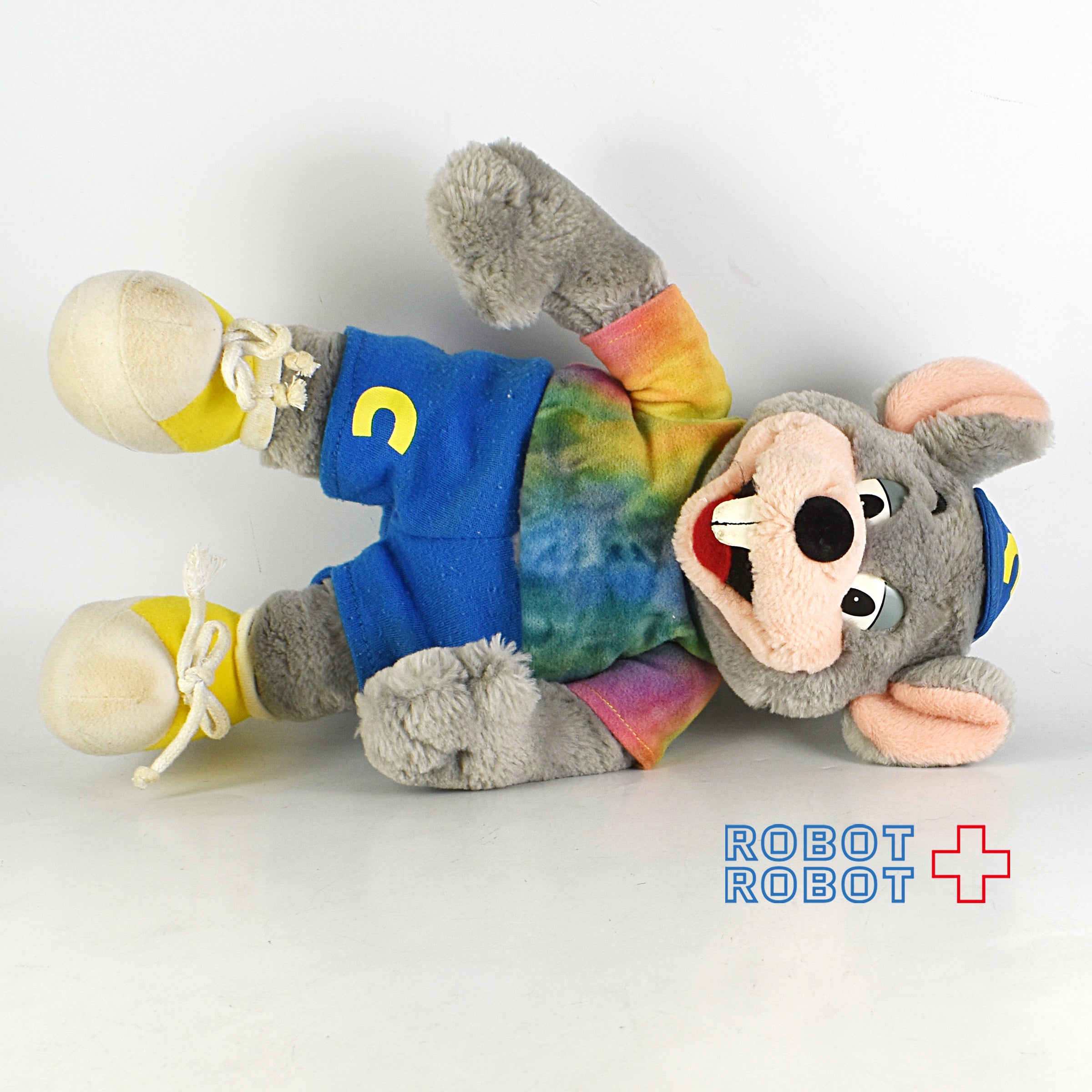 チャックEチーズ　アメトイ　チャッキーチーズ　ジャスパー　ぬいぐるみ チャックEチーズ アメトイ チャッキーチーズ ジャスパー