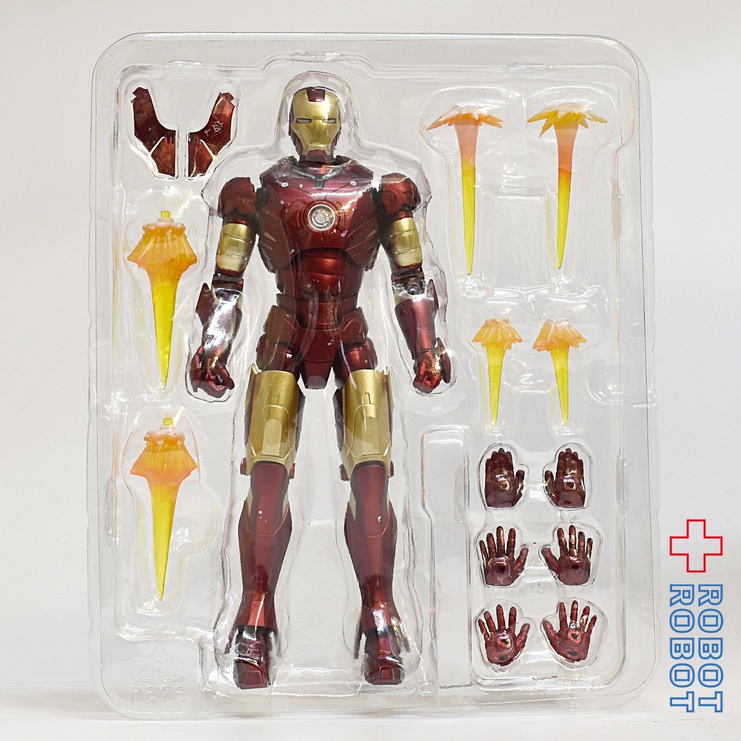 S.H.Figuarts アイアンマン マーク3 Birth of Iron Man EDITION 開封