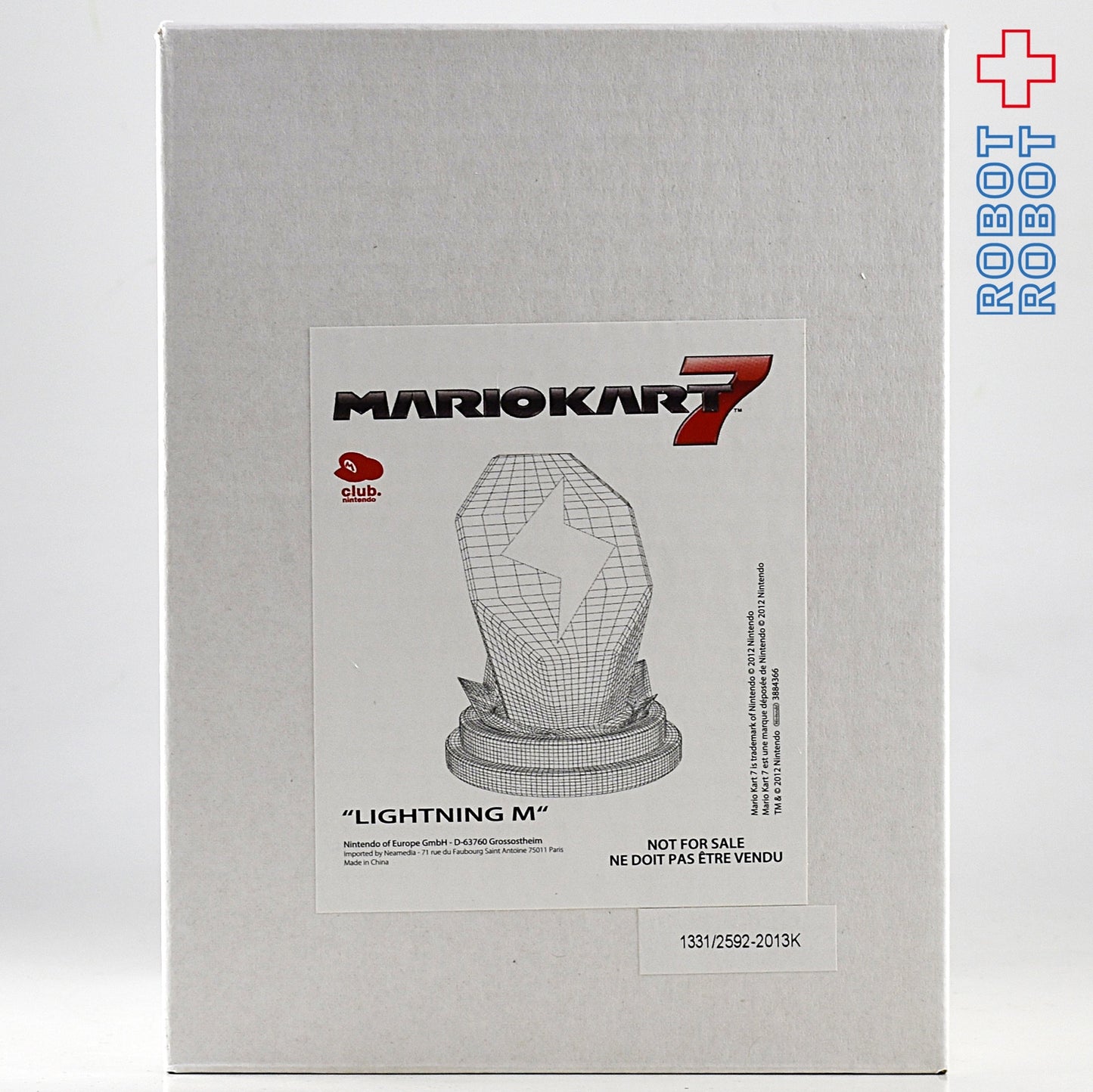 マリオカート トロフィー・サンダー クラブニンテンドー・ヨーロッパ限定