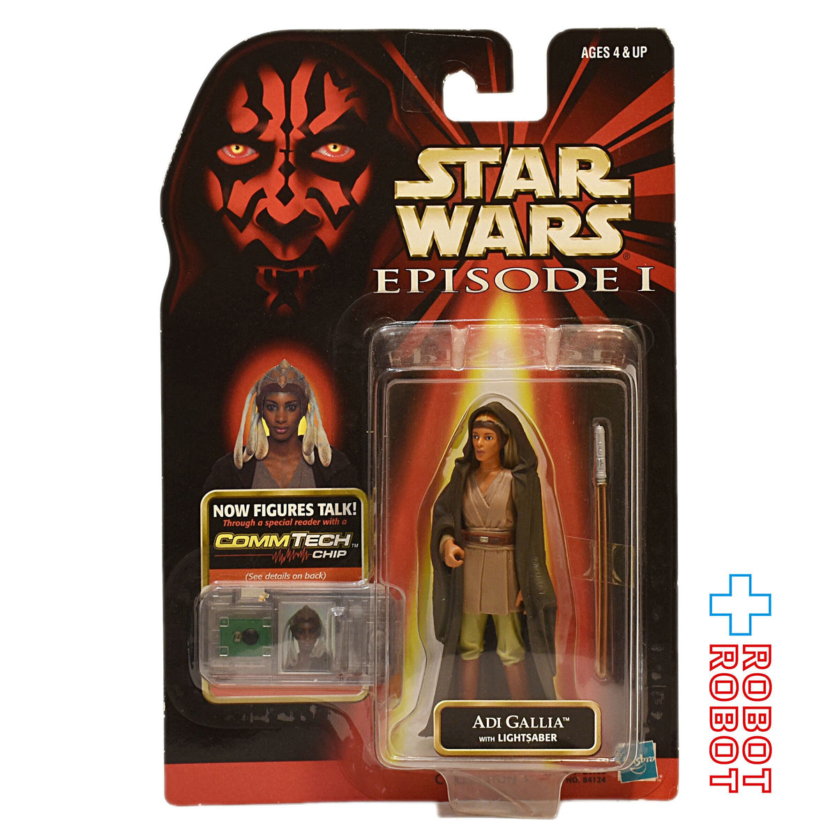 スター・ウォーズ EP1 コムテック アディ・ガリア 3.75インチ 