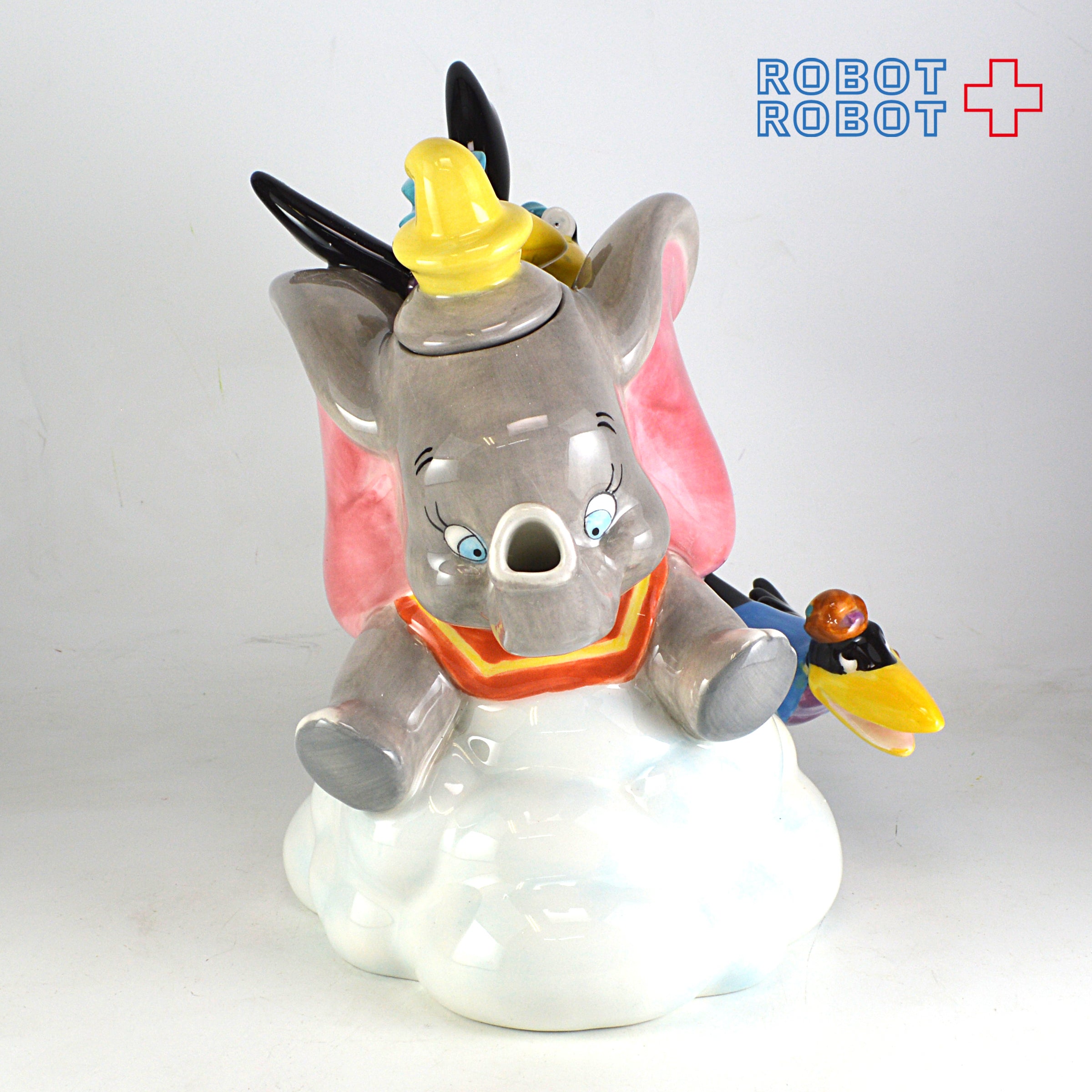 ディズニーダンボ陶器置物。 ディズニーストア ダンボ 陶器製 ティーポット – ROBOTROBOT