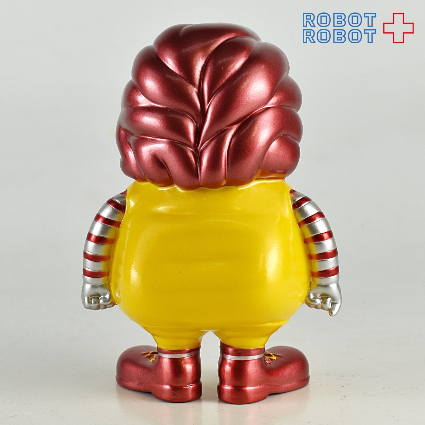 ポッパガンダ MCスーパーサイズド ミニフィギュア ロナルド メタリックVer