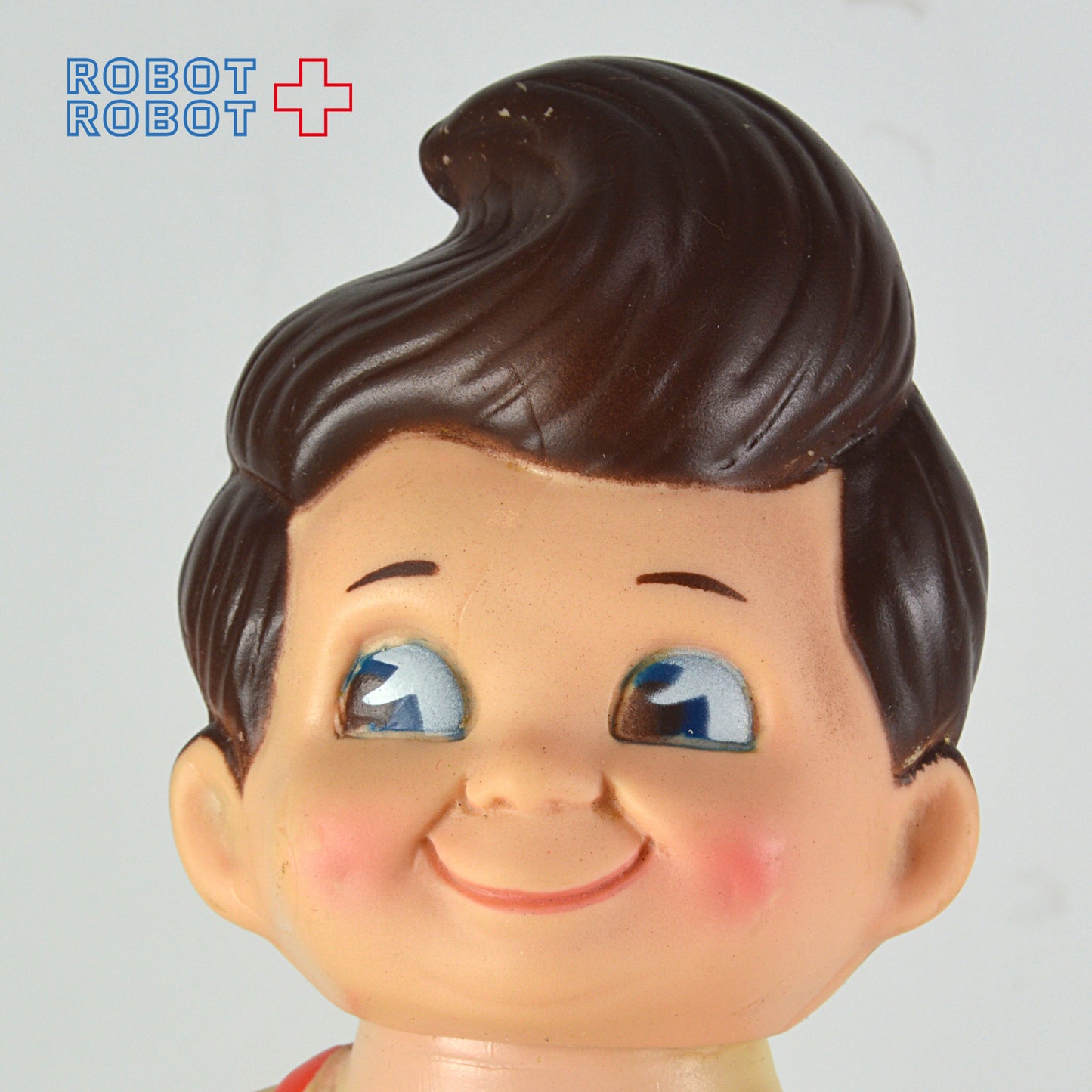 ビッグボーイ ブロック体 ソフビ貯金箱 1973 香港