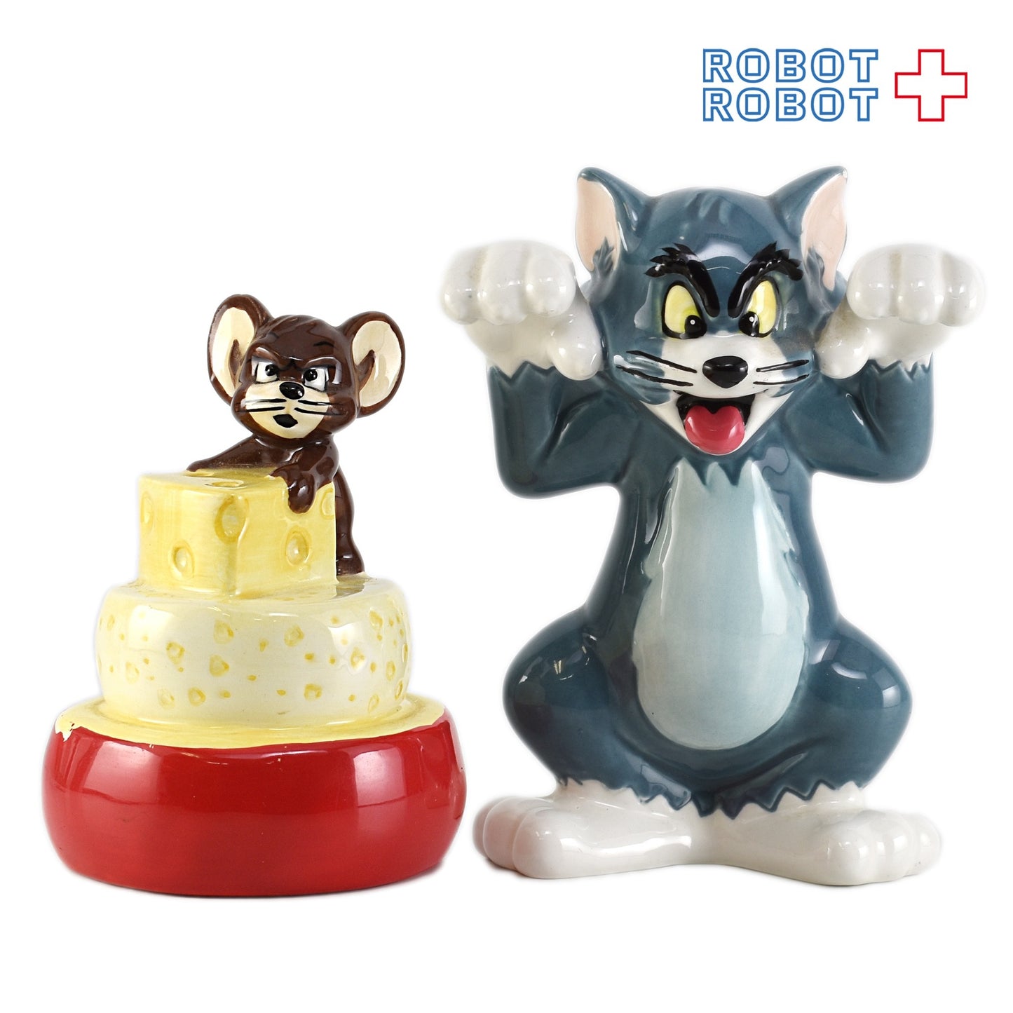 トムとジェリー 陶器製 ソルト＆ペッパー