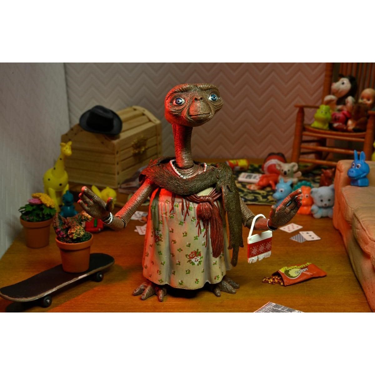 NECA アルティメット ドレスアップ E.T. アクションフィギュア 未開封