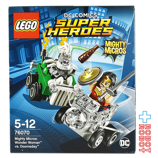 LEGO 76070 レゴ マイティマイクロ：ワンダーウーマン vs ドゥームズデイ 未開封
