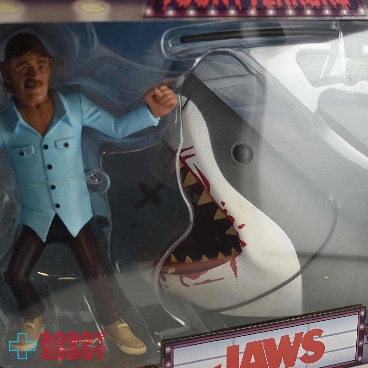 ネカ トゥーニーテラーズ スタイライズド JAWS ジョーズ サム・クイント＆ブルース 6インチ アクションフィギュア 未開封