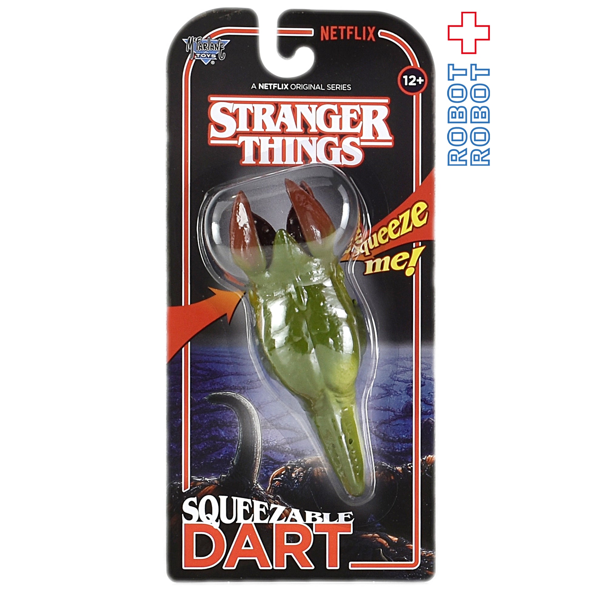 マクファーレントイズ ストレンジャー・シングス 未知の世界 ダート スクイーズフィギュア