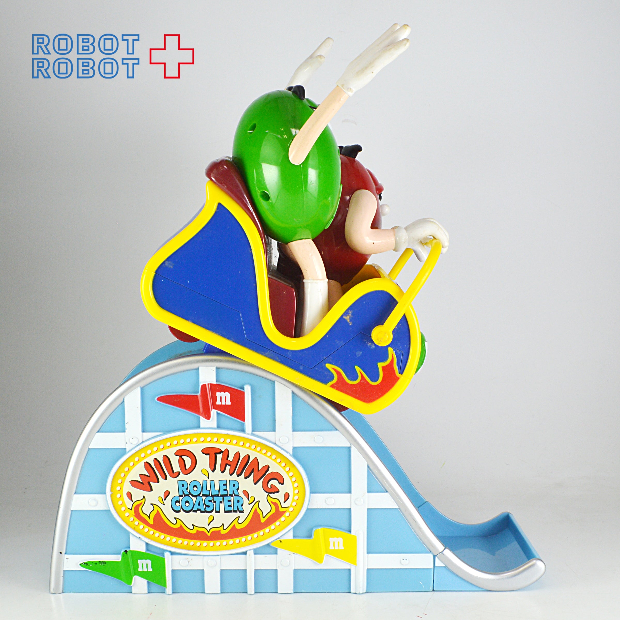 m&m's ローラーコースターディスペンサー M&M's ディスペンサー ジェットコースター – ROBOTROBOT