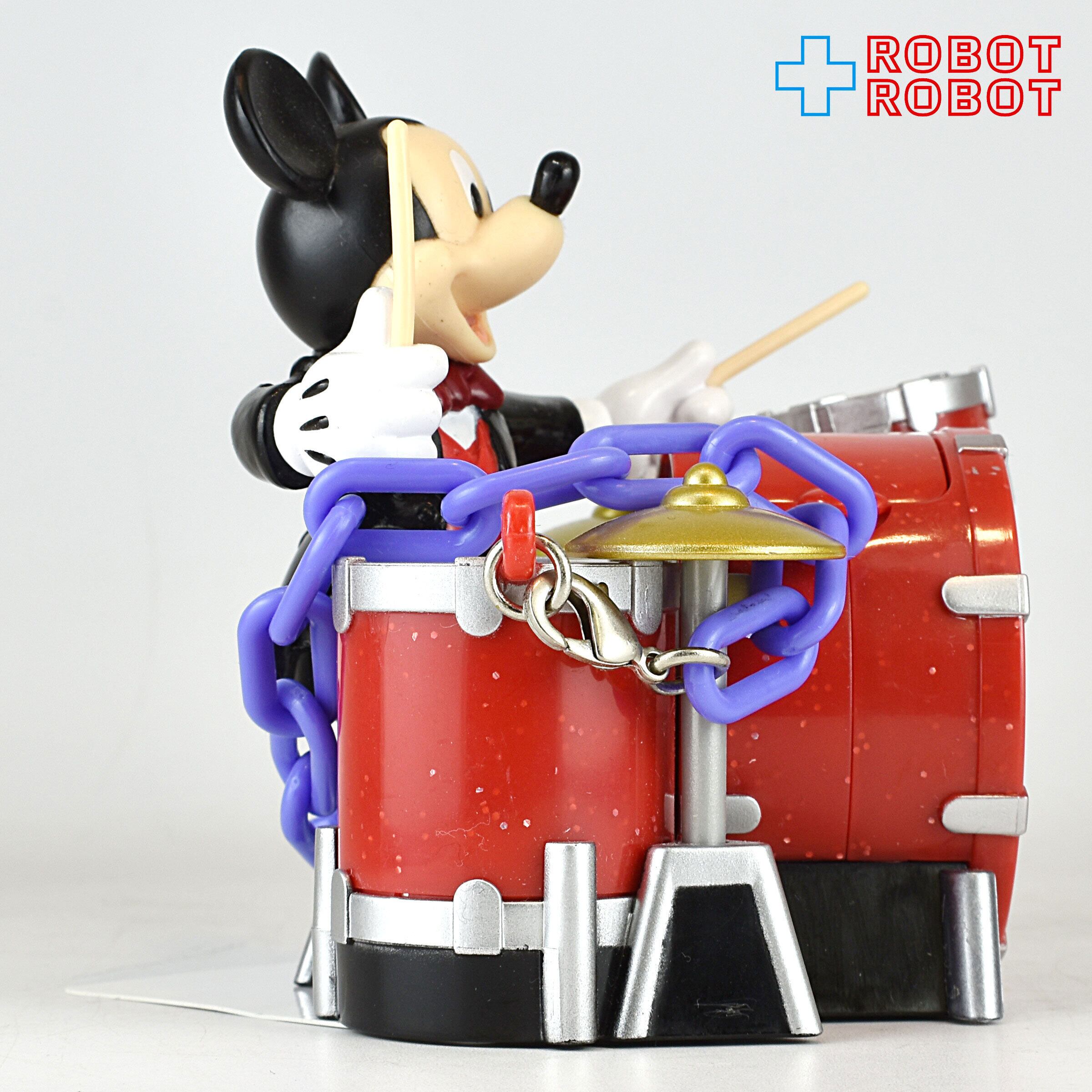 ドラムを演奏するミッキーマウスデザイン！東京ディズニーシー