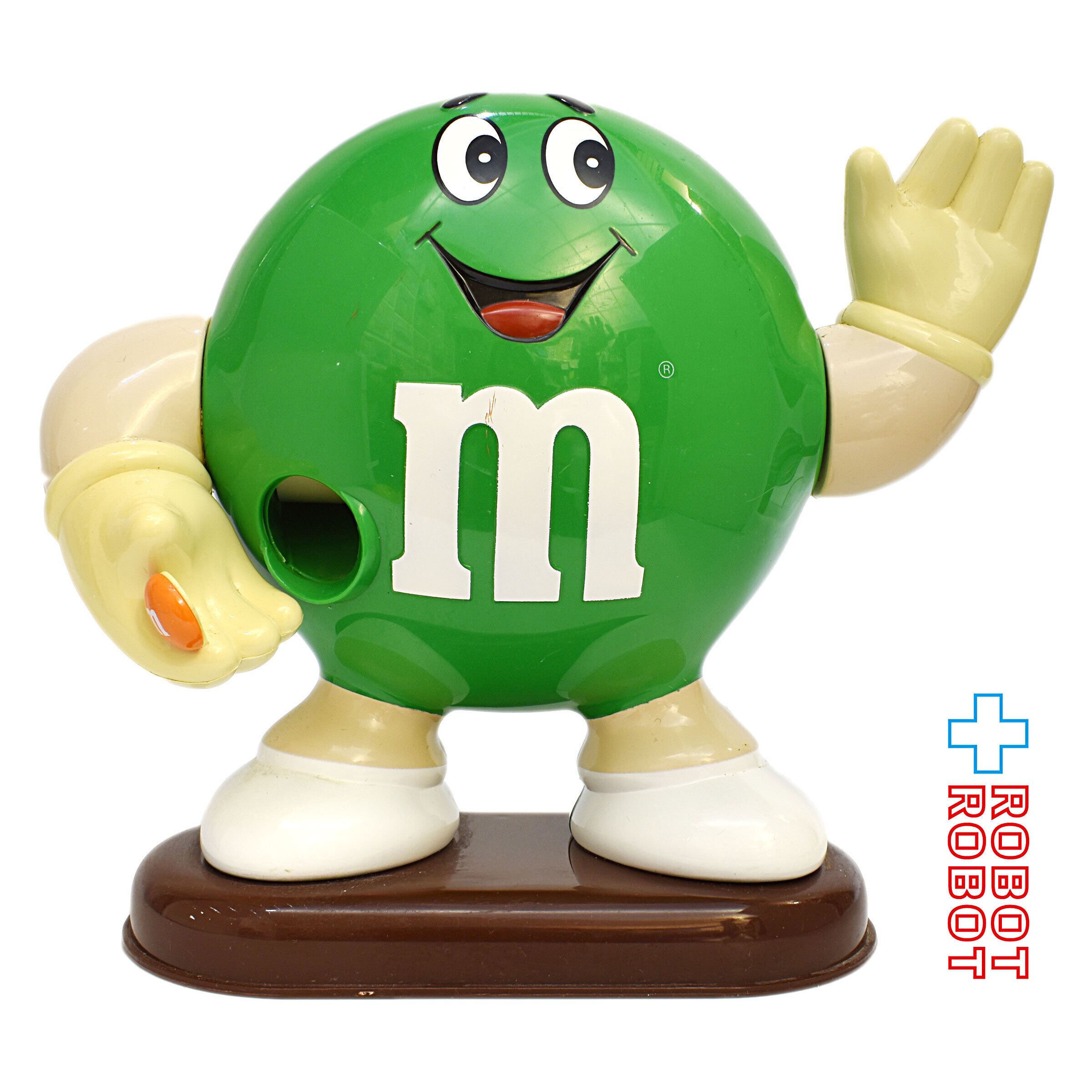 M&M's ディスペンサー グリーン チョコ持ち エムアンドエムズ – ROBOTROBOT