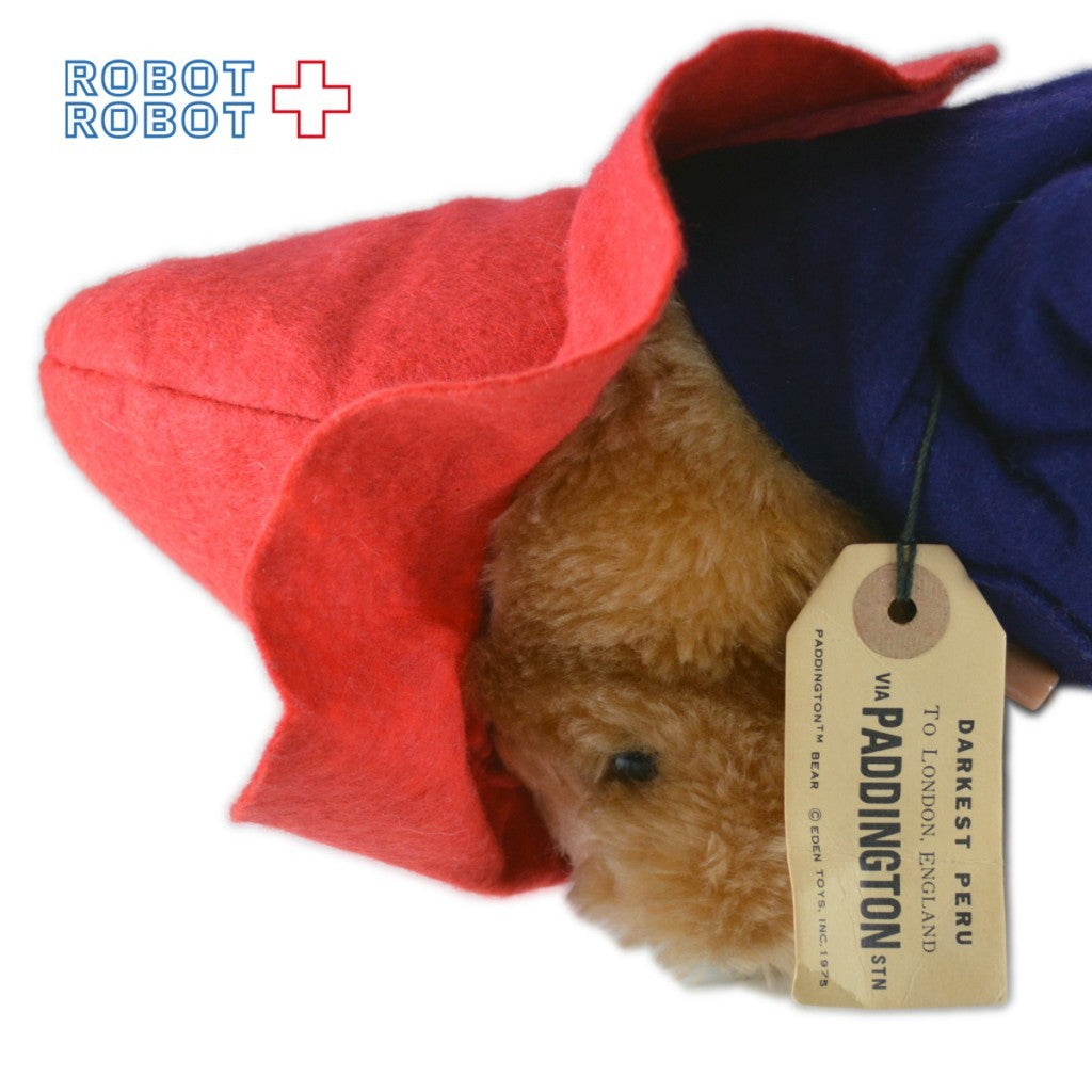 パディントン ぬいぐるみ EDEN TOYS社