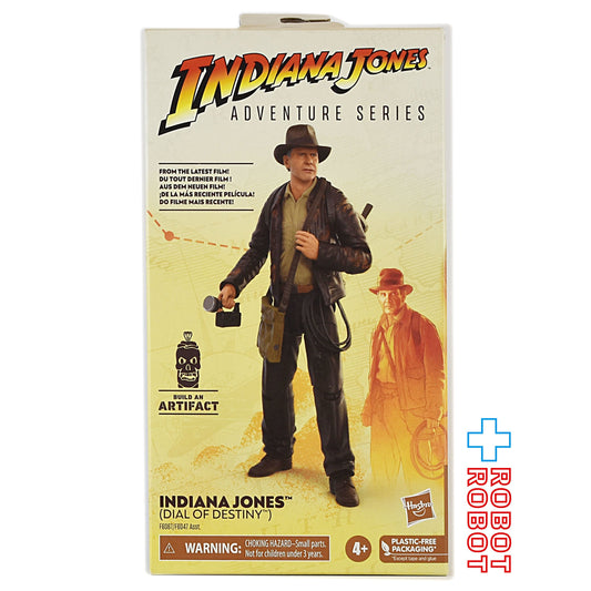 インディ・ジョーンズ アドベンチャーシリーズ 6インチ アクションフィギュア ウェーブ2 インディアナ・ジョーンズ 映画『インディ・ジョーンズと運命のダイヤル』未開封