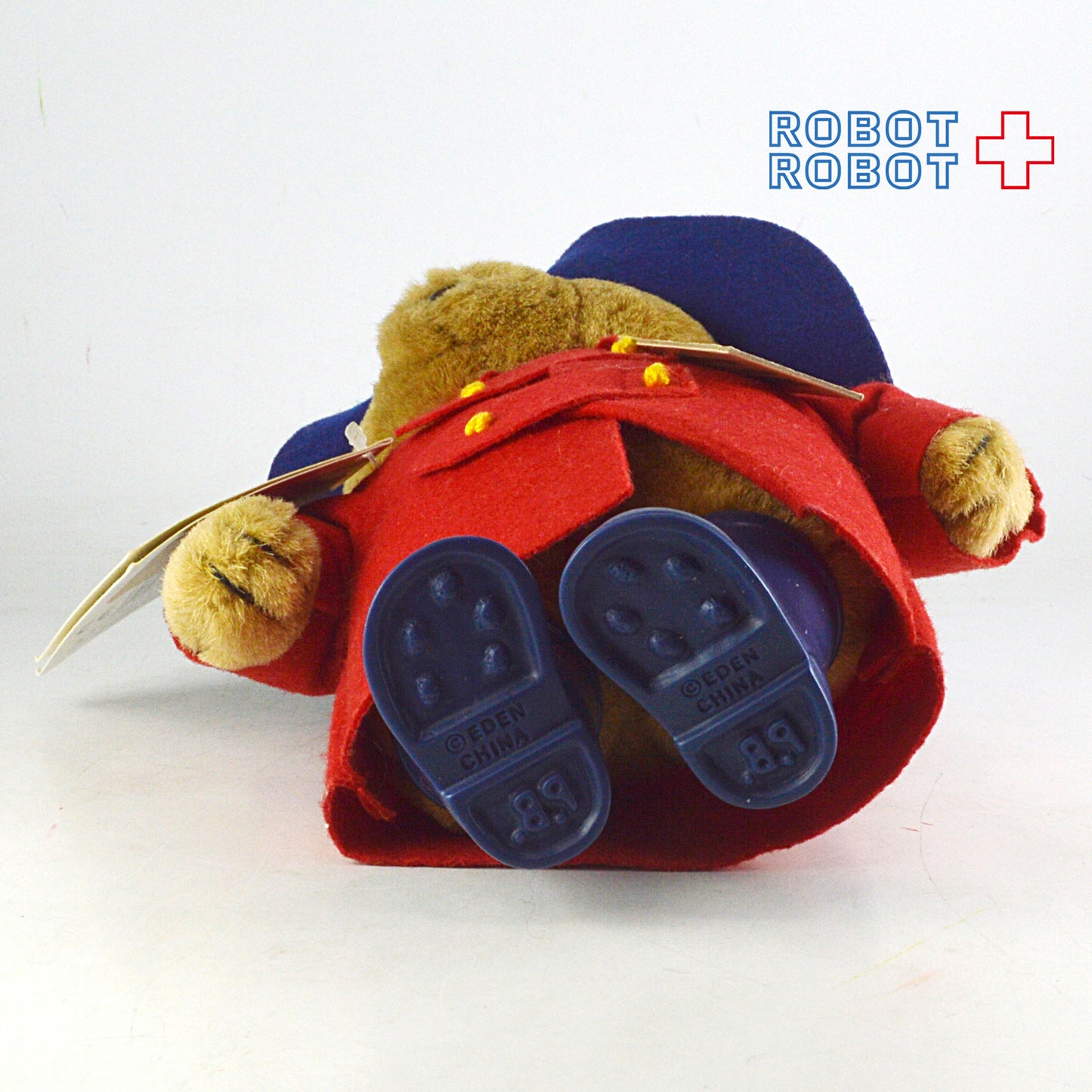 エデン社 パディントンぬいぐるみ ネイビー帽子 18cm